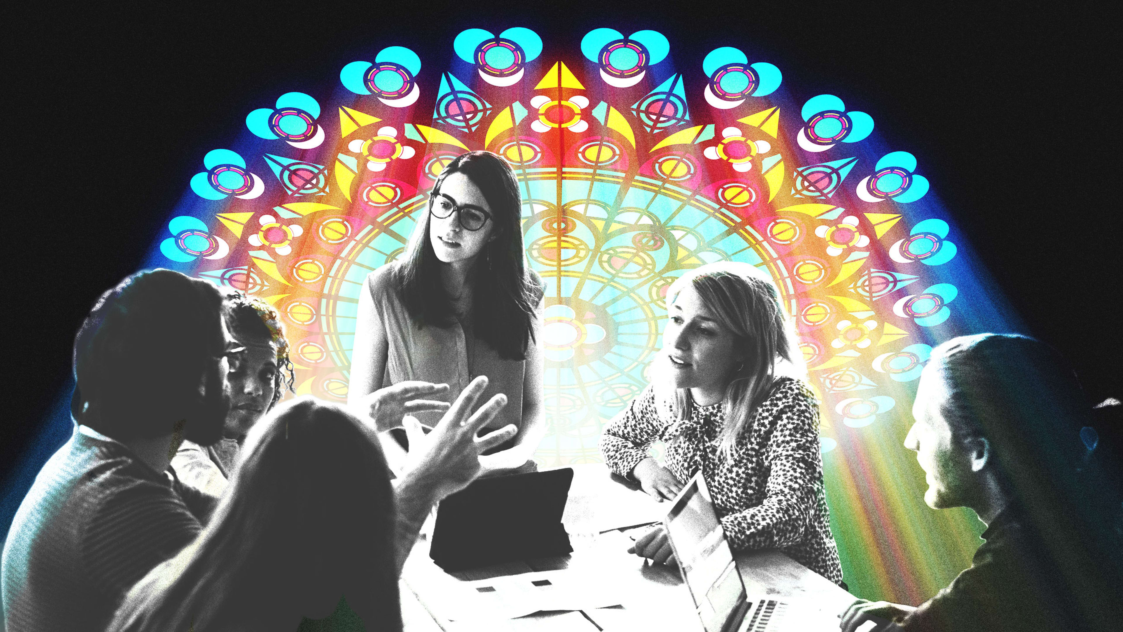 How work became the millennial religion of choice