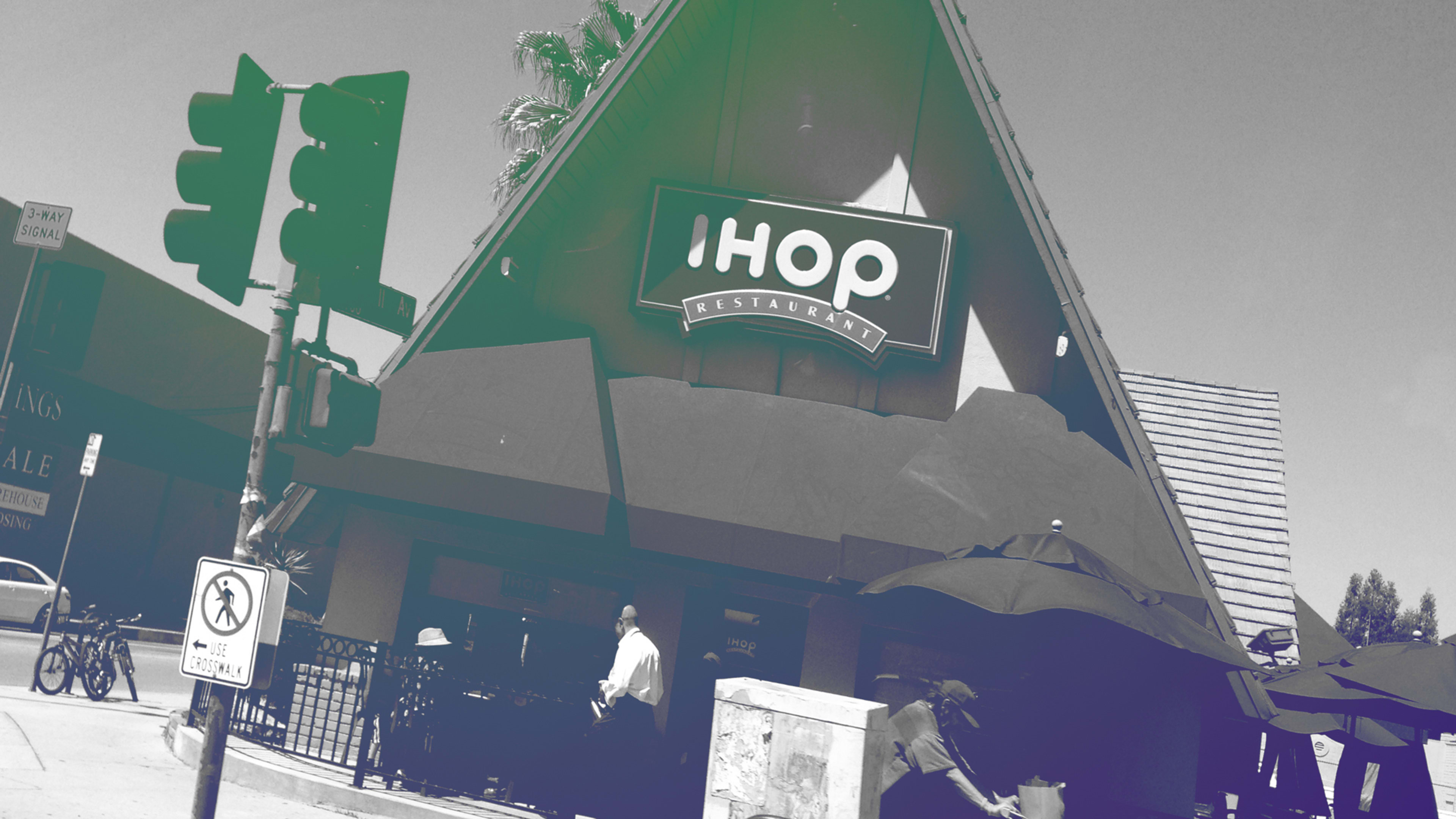 IHOP is changing its name…again.