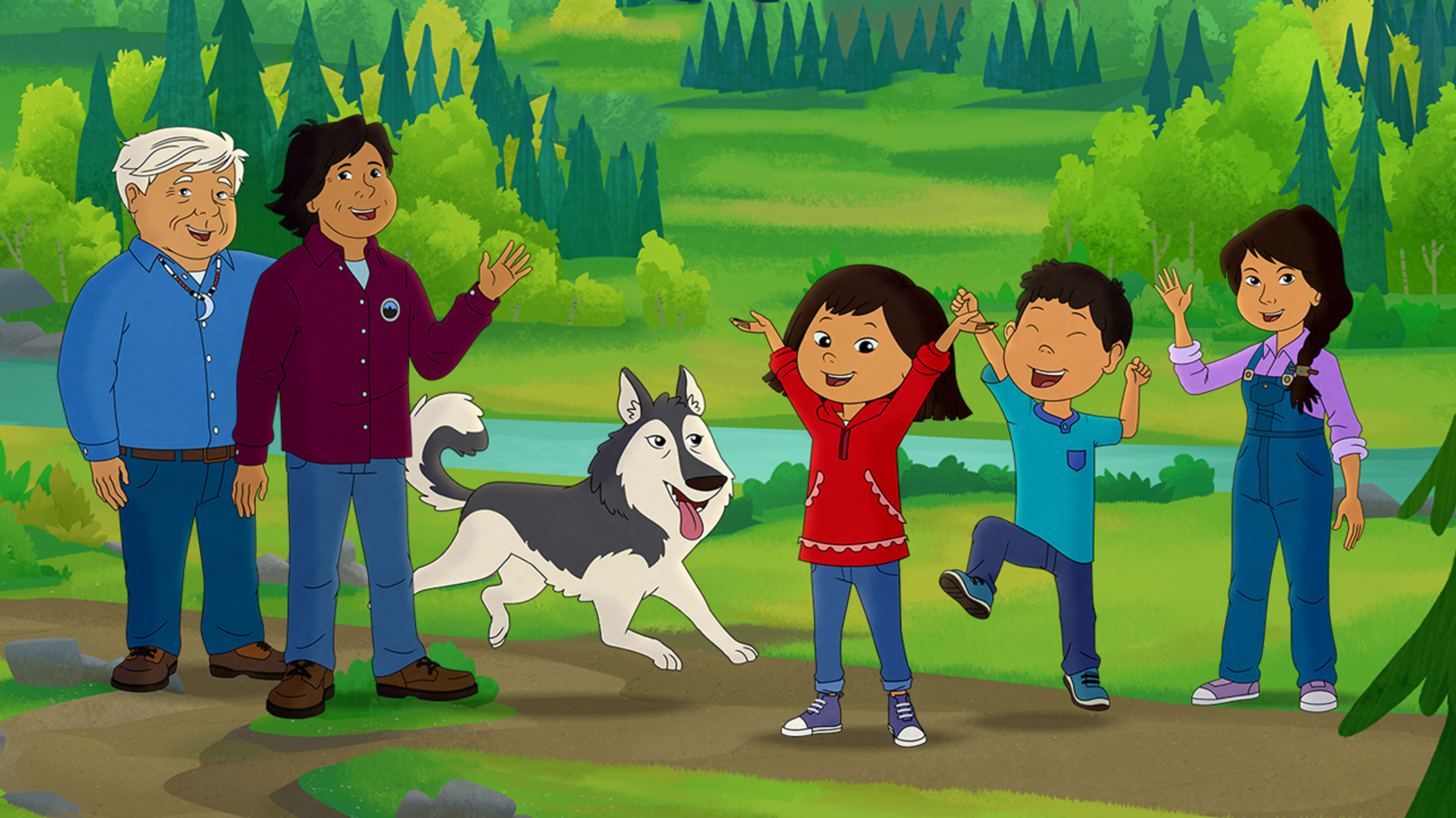 Here’s a kids’ podcast that tells native stories with native voices