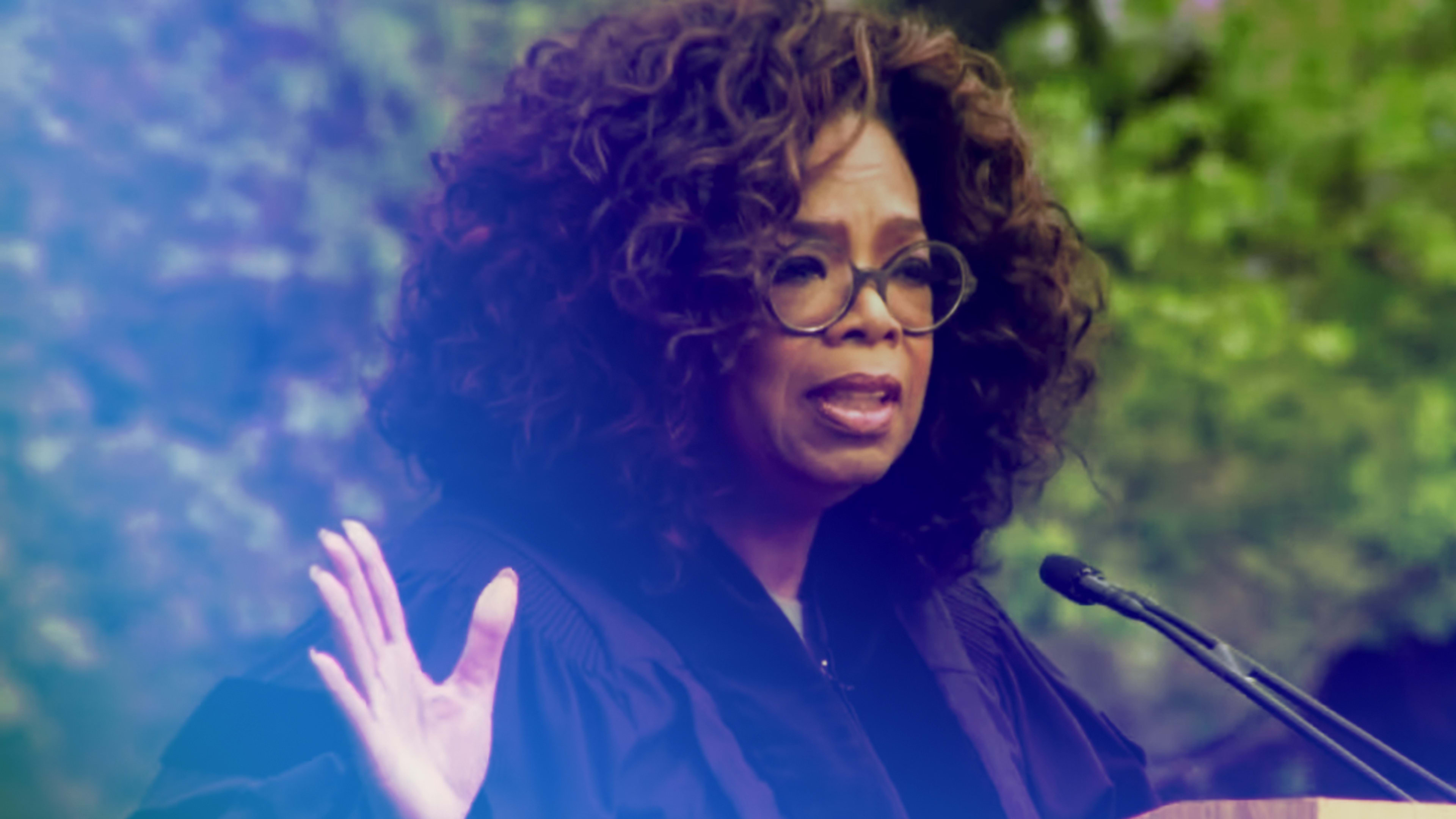 Here are Oprah’s best words of wisdom from her Colorado College commencement speech