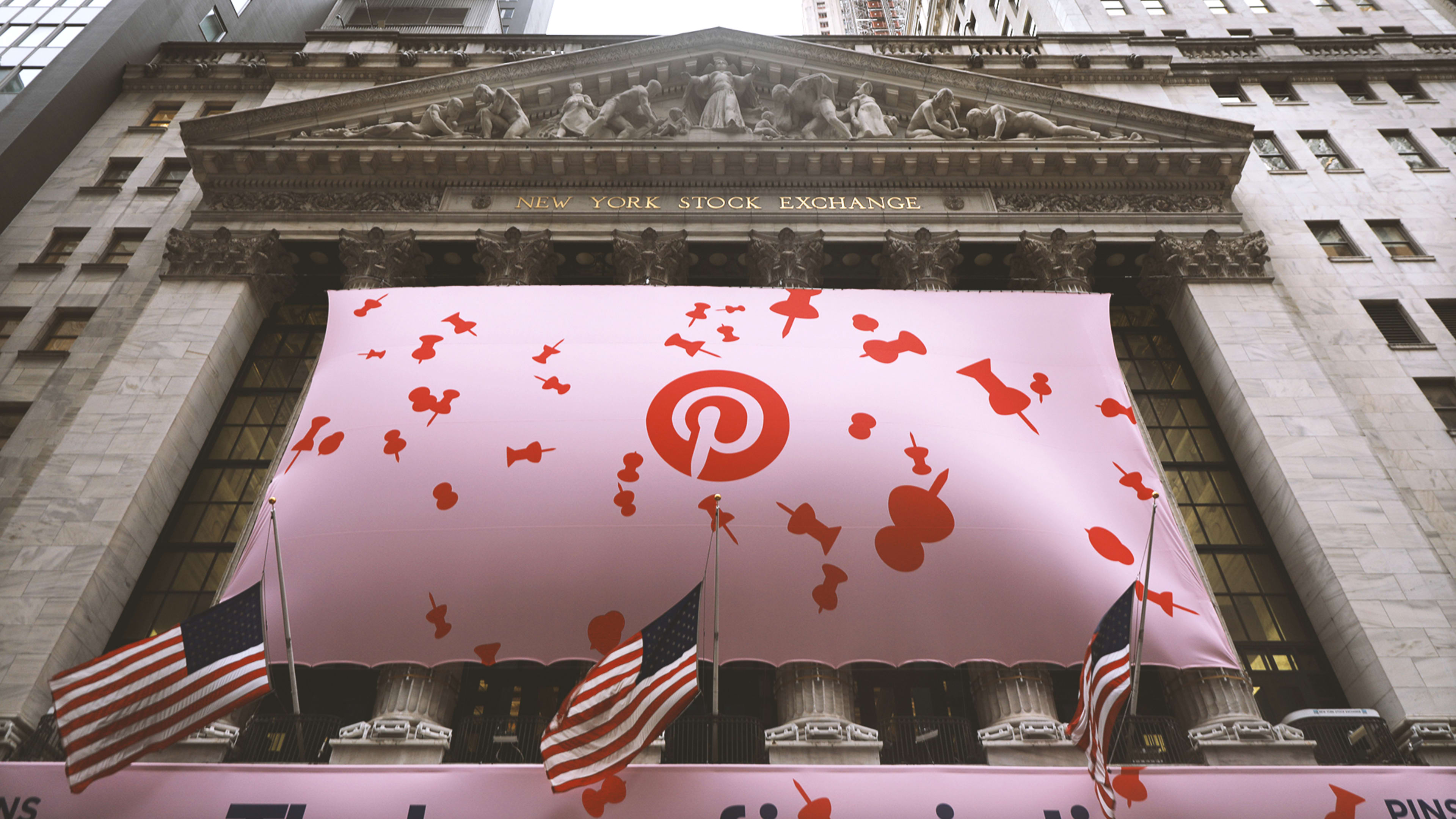 Pinterest stock plummets after its first earnings report comes up short