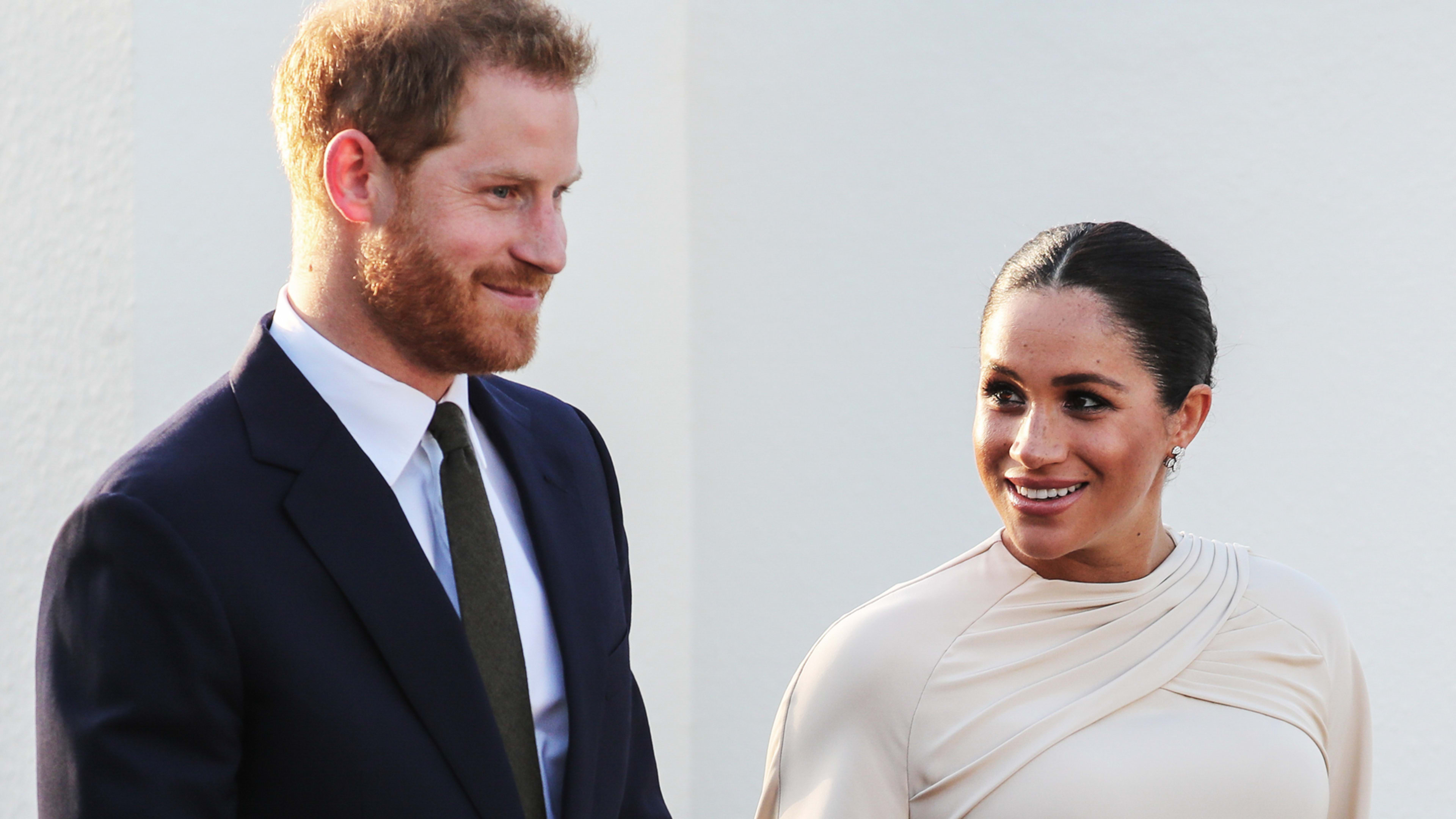 Prince Harry and Meghan Markle just gave Instagram birth announcements the royal seal of approval