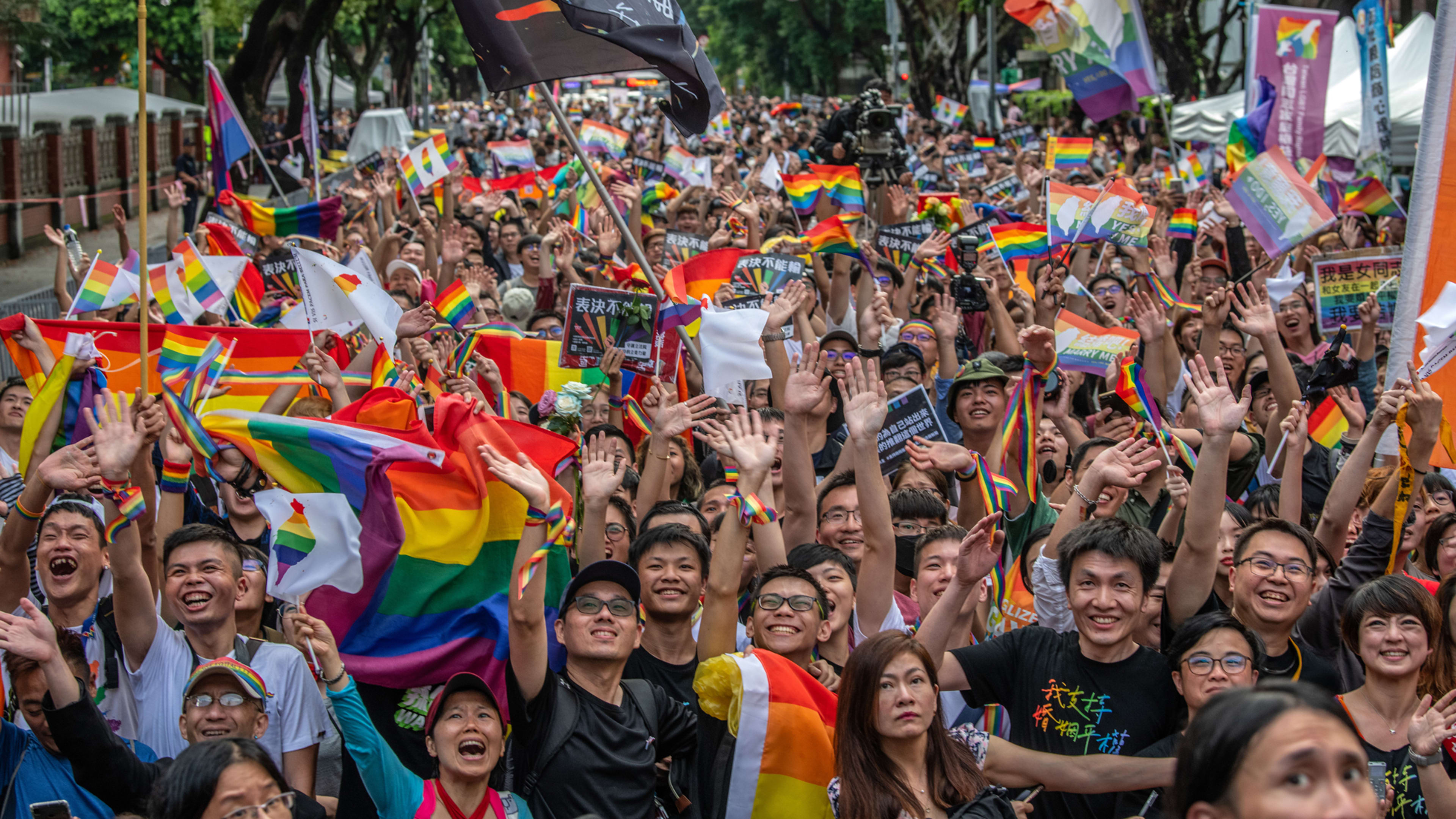Taiwan just legalized same-sex marriage, a historic first for Asia