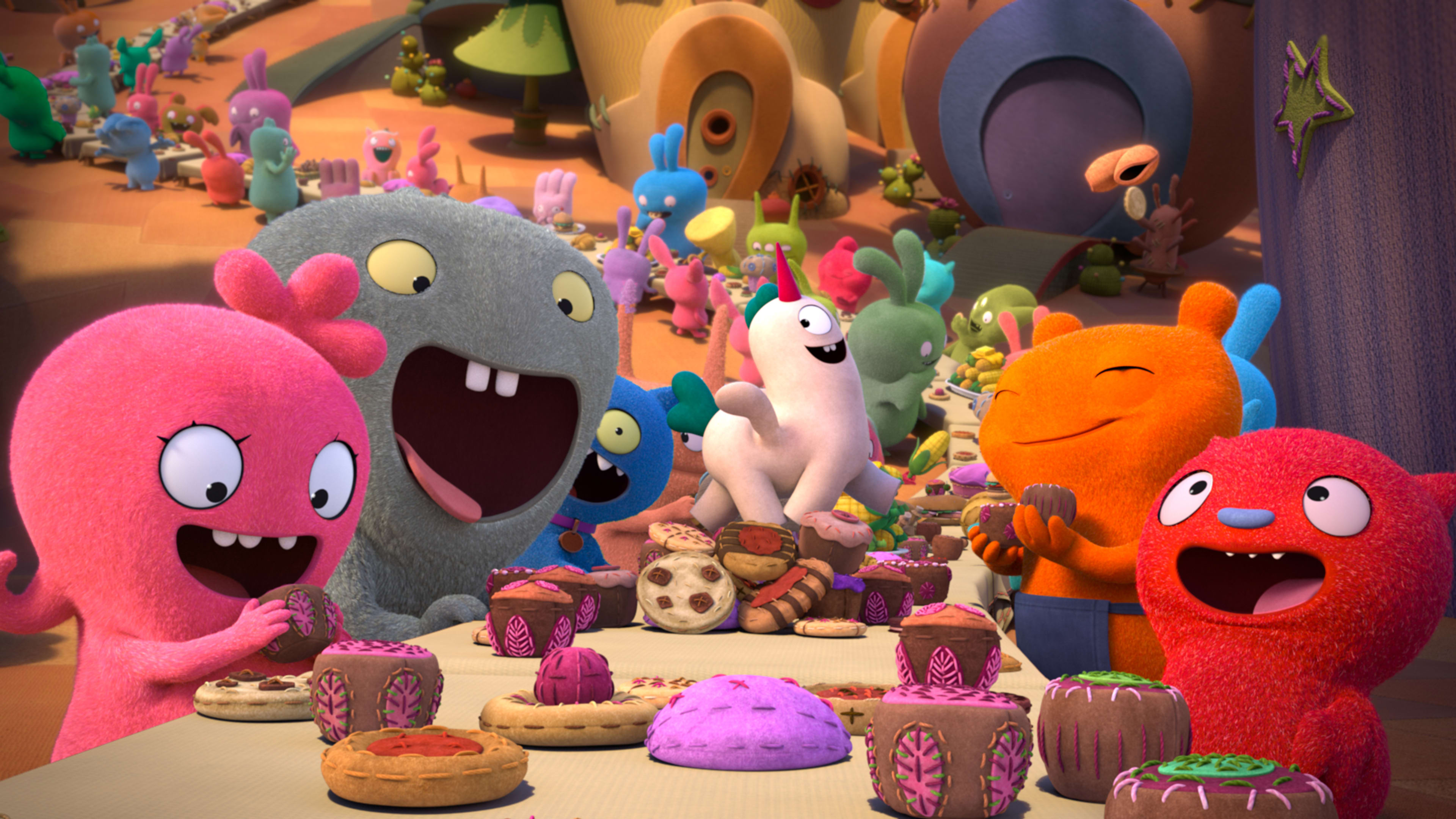 Why it took UglyDolls nearly 20 years to journey from specialty toy shops to the big screen