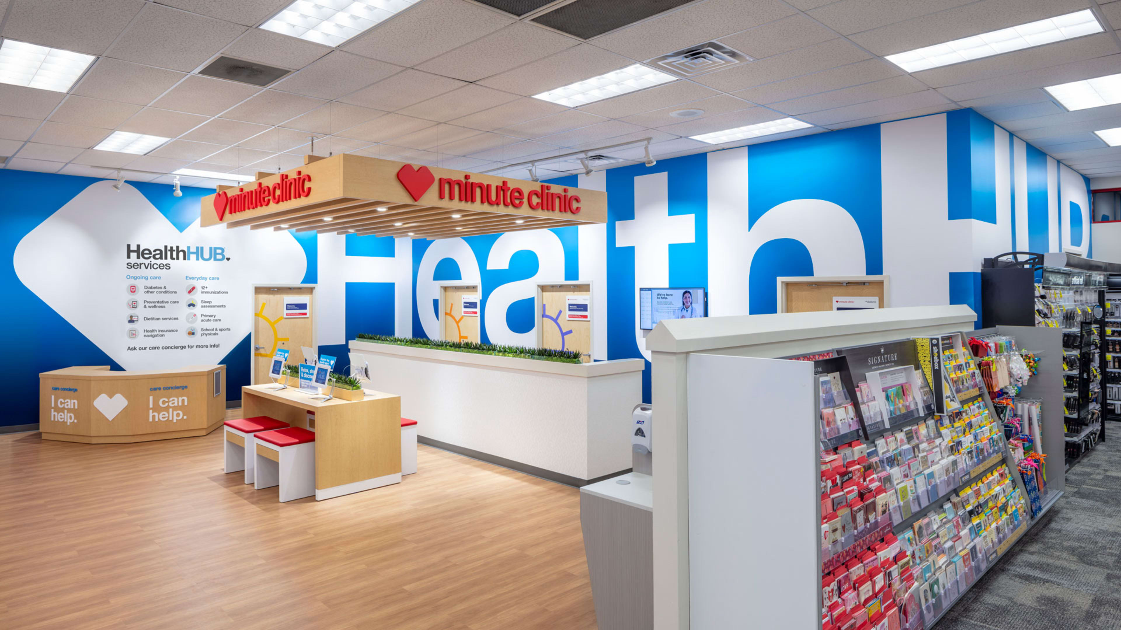 Yoga class while waiting for refills? CVS tests new “health hubs”