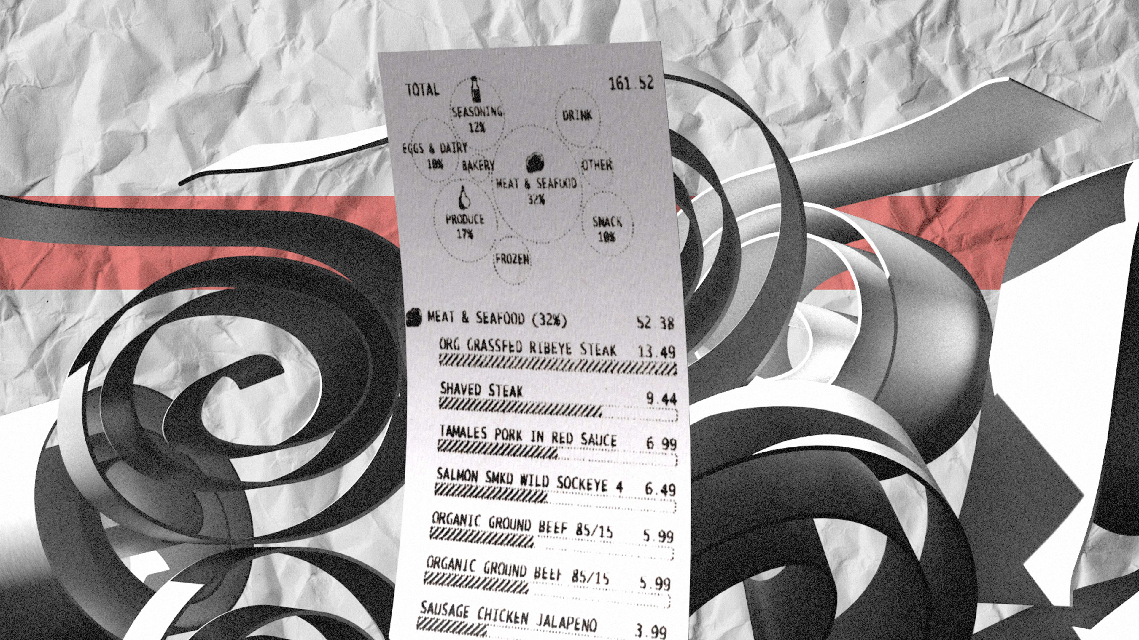The humble receipt gets a brilliant redesign