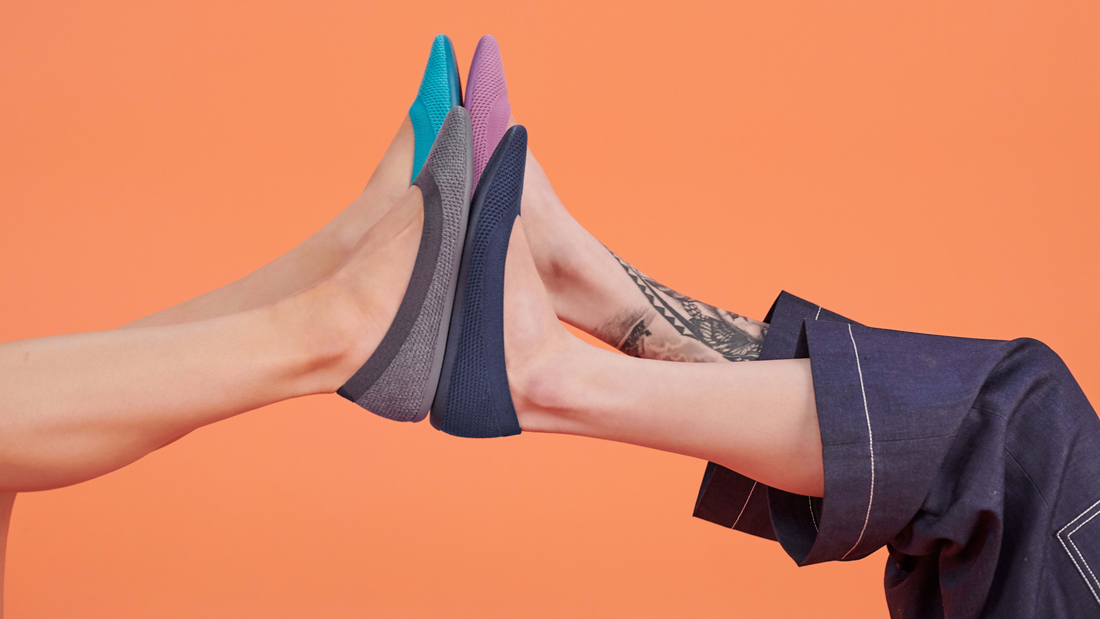 Ladies, Allbirds just created a ballet flat for you