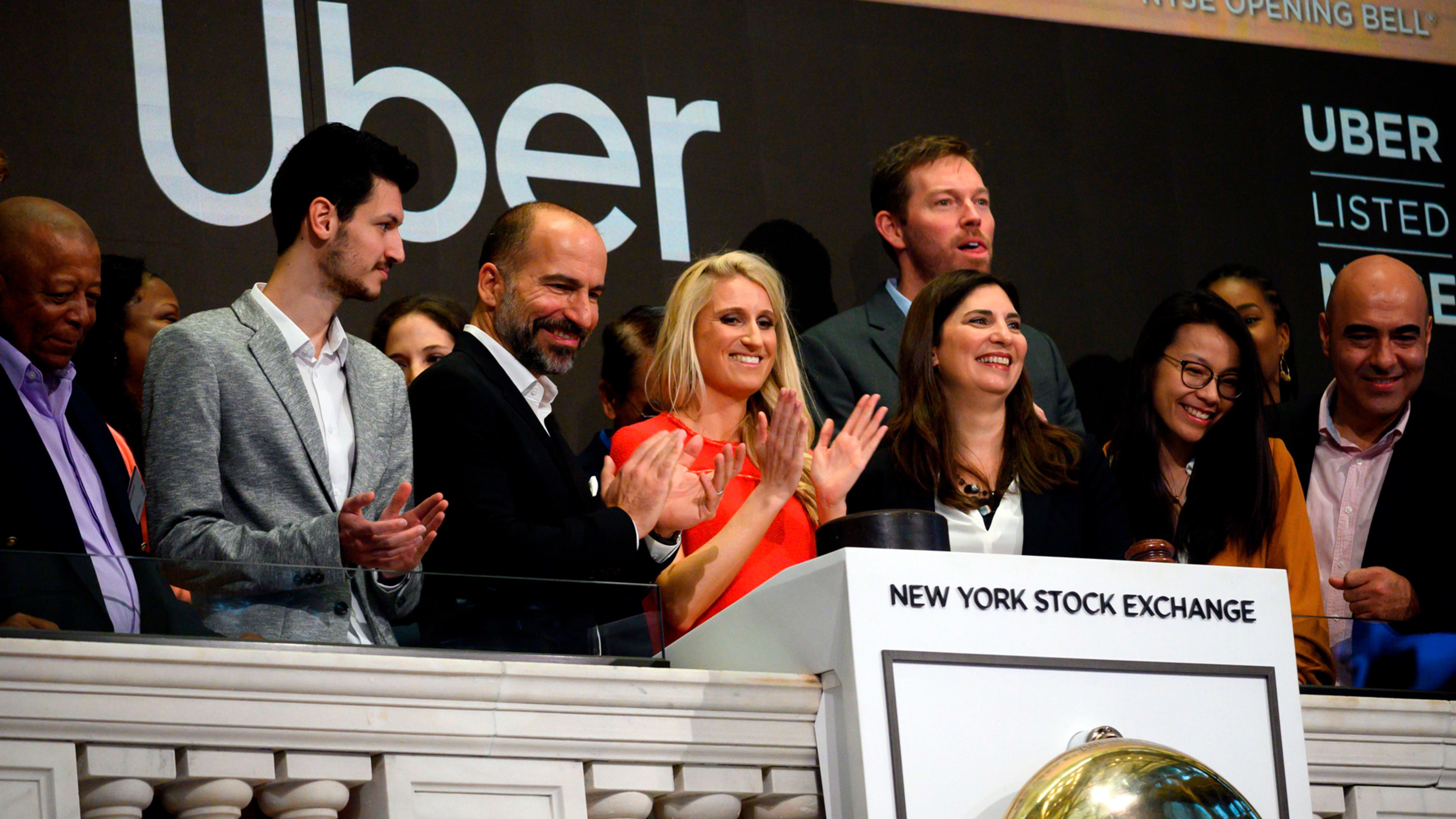 Uber went public, and a bunch of rich people got richer