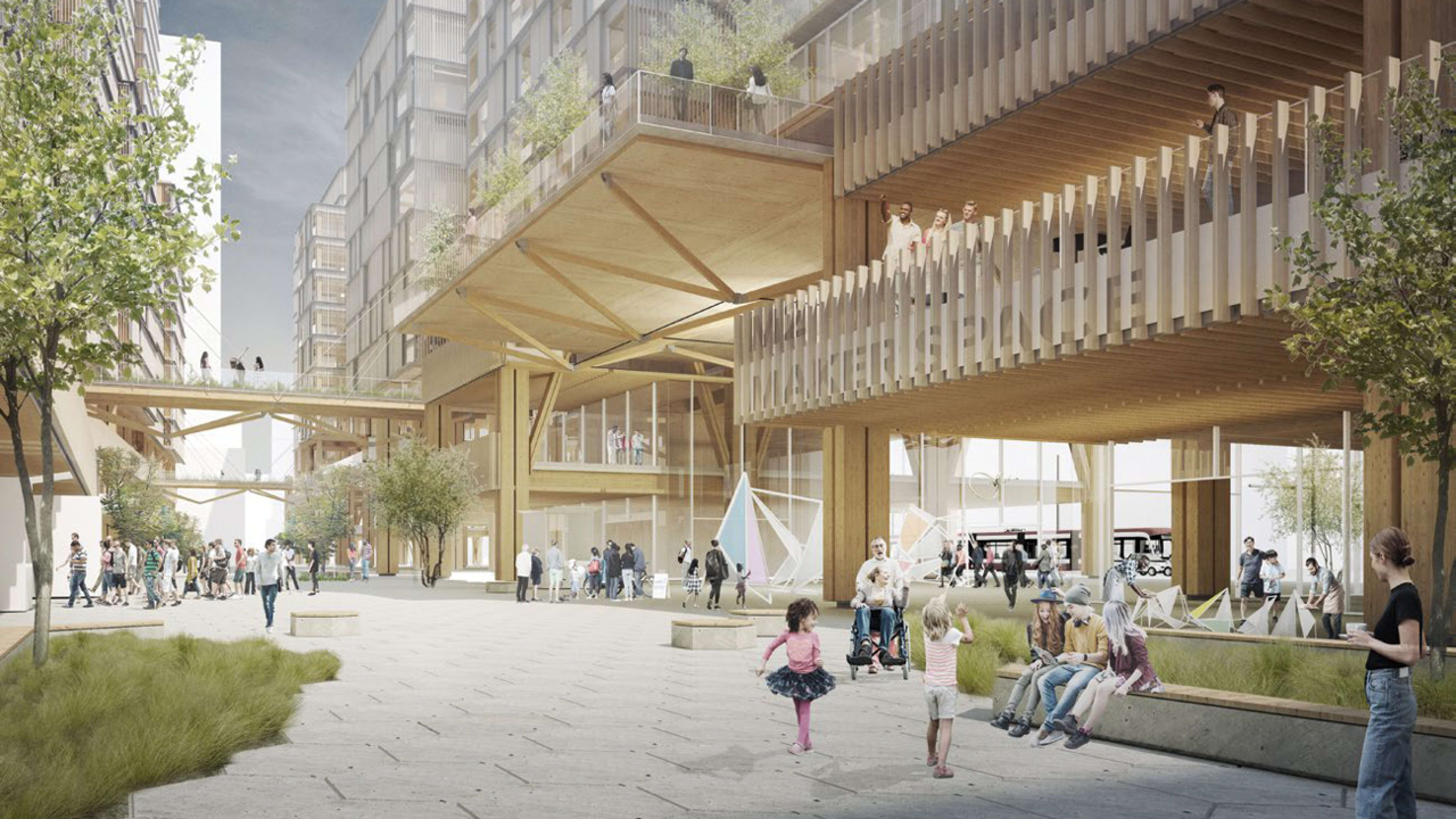 Sidewalk Labs reveals the key to its smart city plans: An $80M building factory