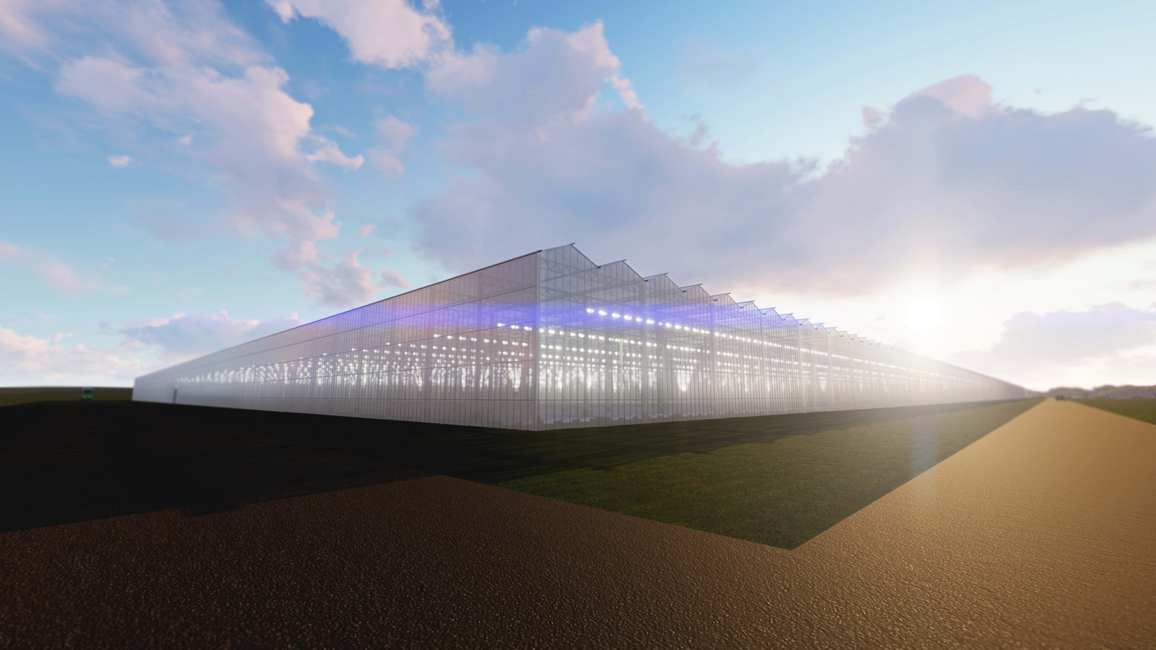 This startup is going to put one of the world’s largest sustainable greenhouses in coal country