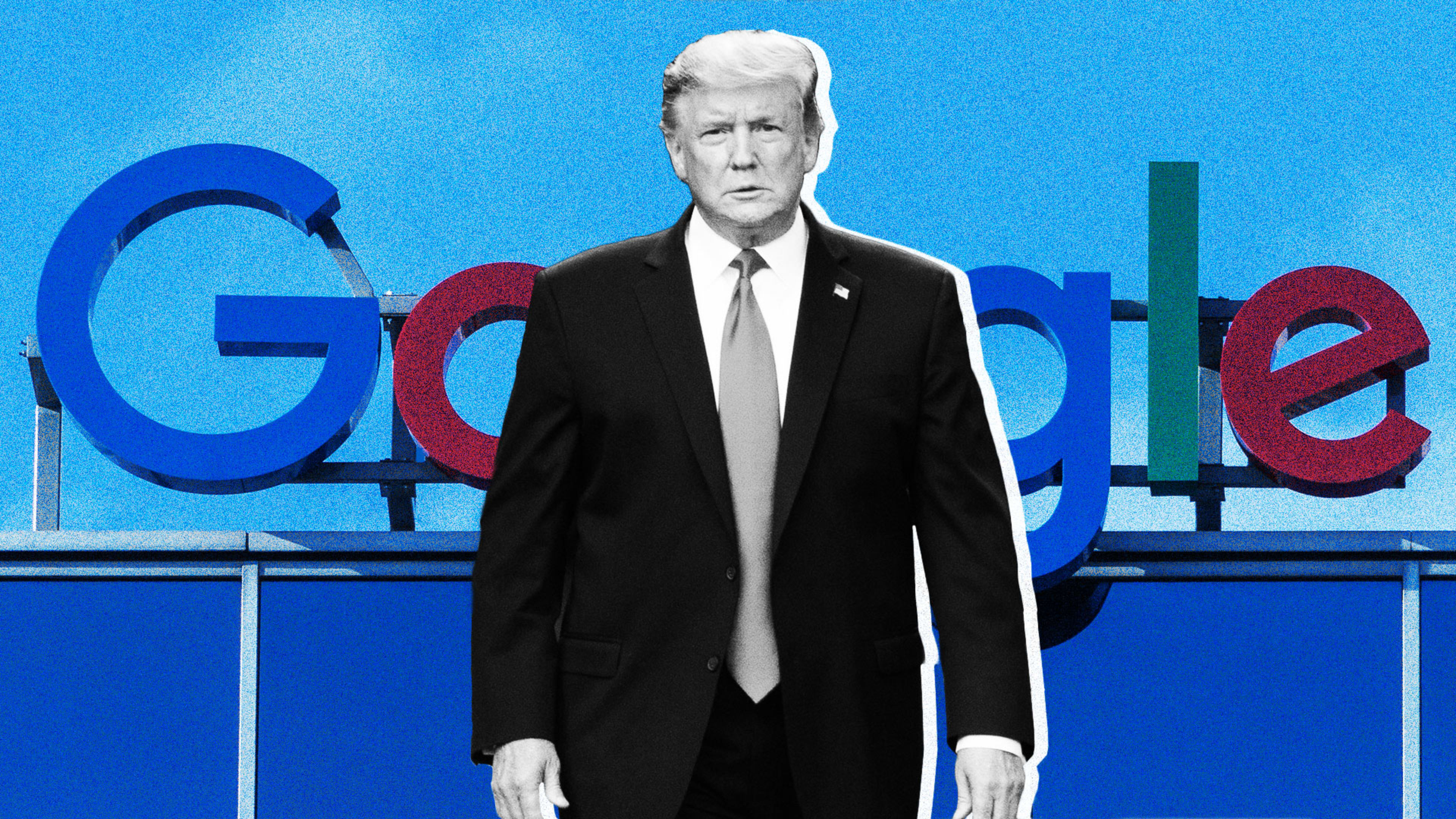 Google could be targeted in the first antitrust probe of Big Tech under Trump