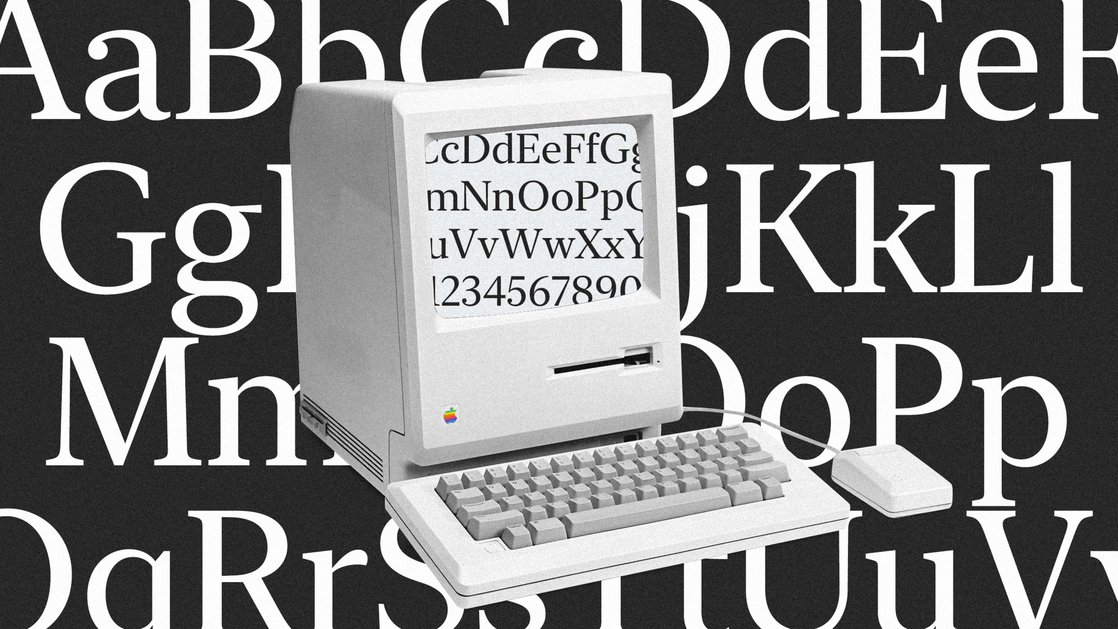 Apple just released a long-lost font from the original Mac–for free