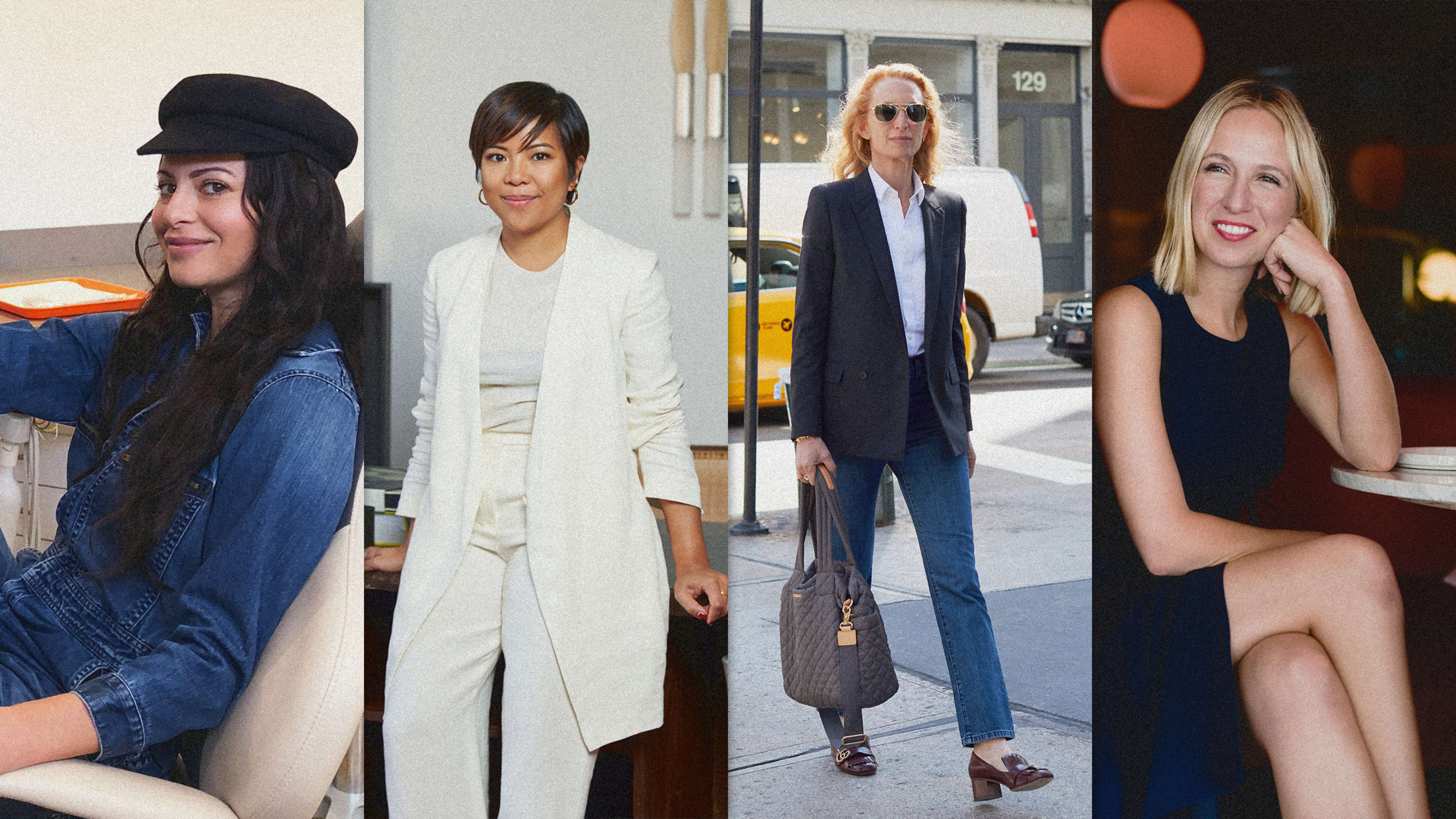 These 4 designers wear the same thing every day. Here’s how to copy their look