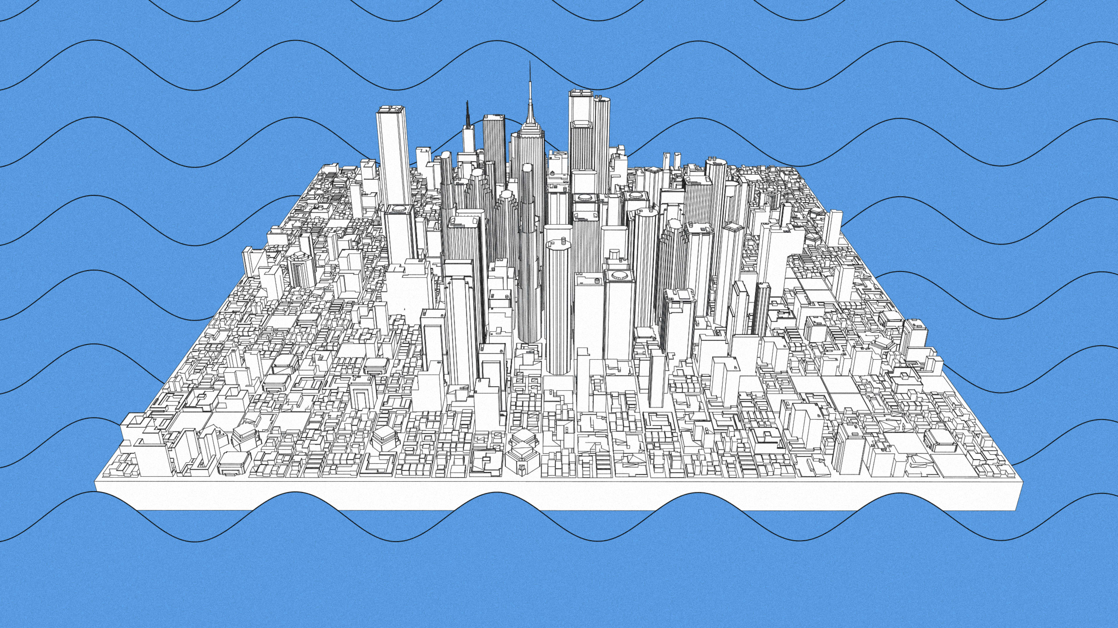 I study floating cities. I’m convinced offshore living is the future