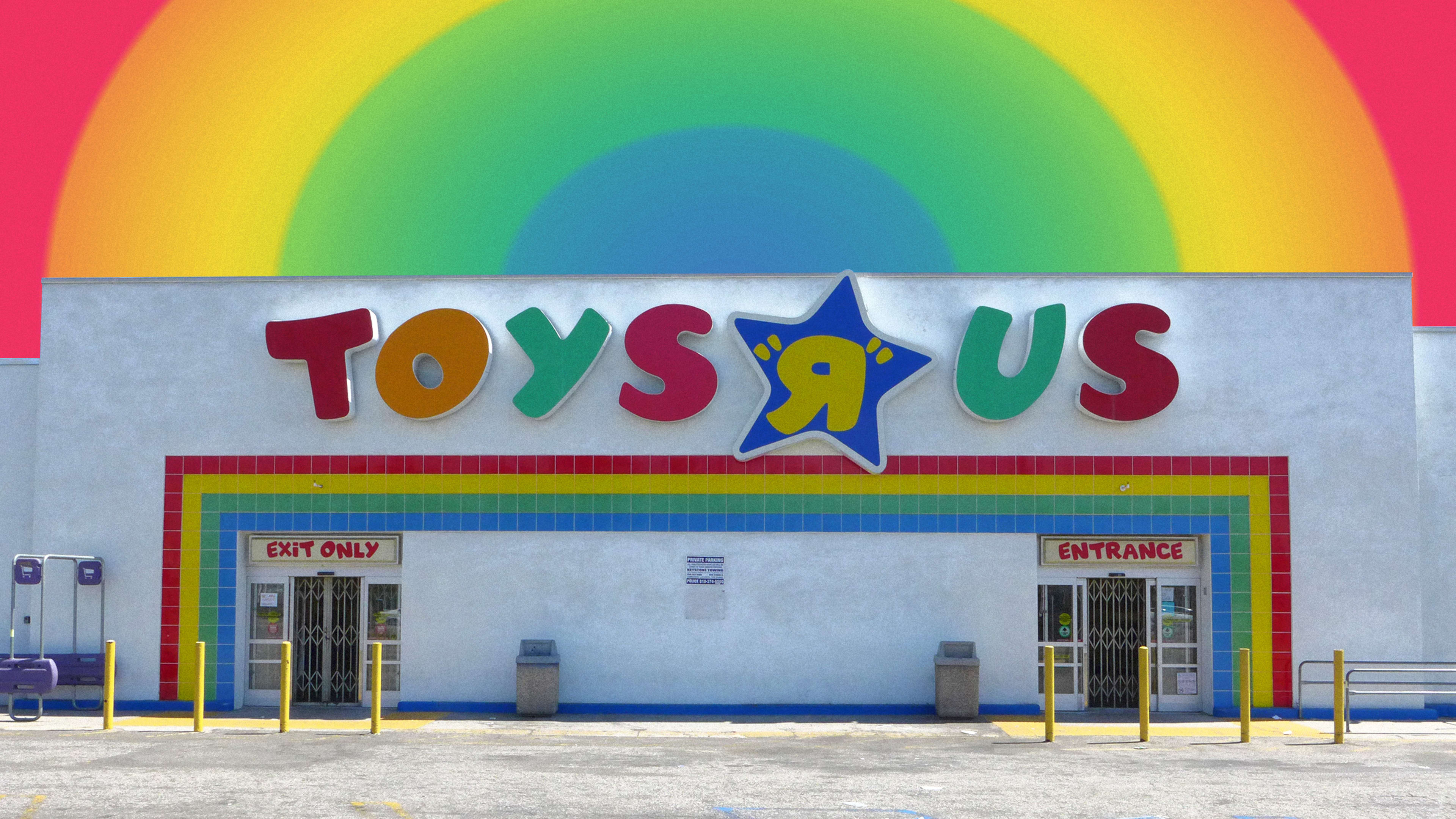 Toys ‘R’ Us is back, and it’s smaller than ever