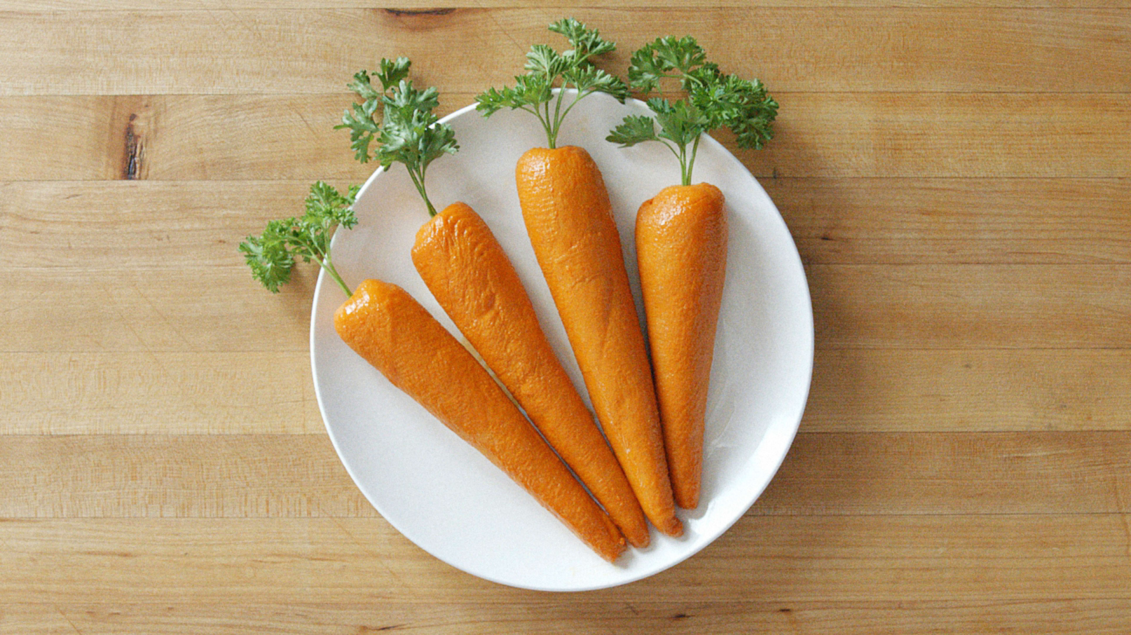 Arby’s is making carrots out of meat. Yes, meat