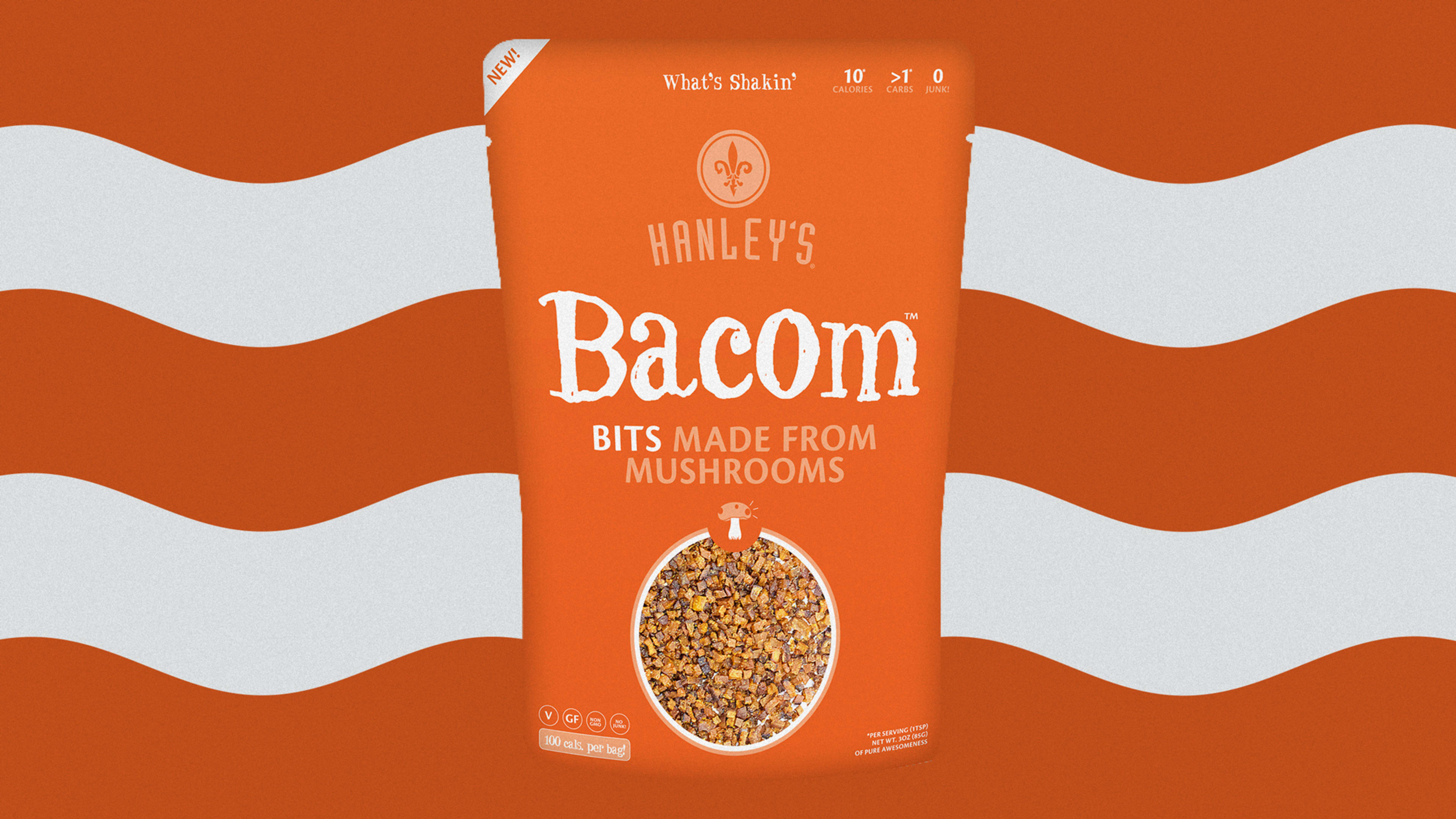 Another meat gets replaced: Now your bacon bits can be made from mushrooms