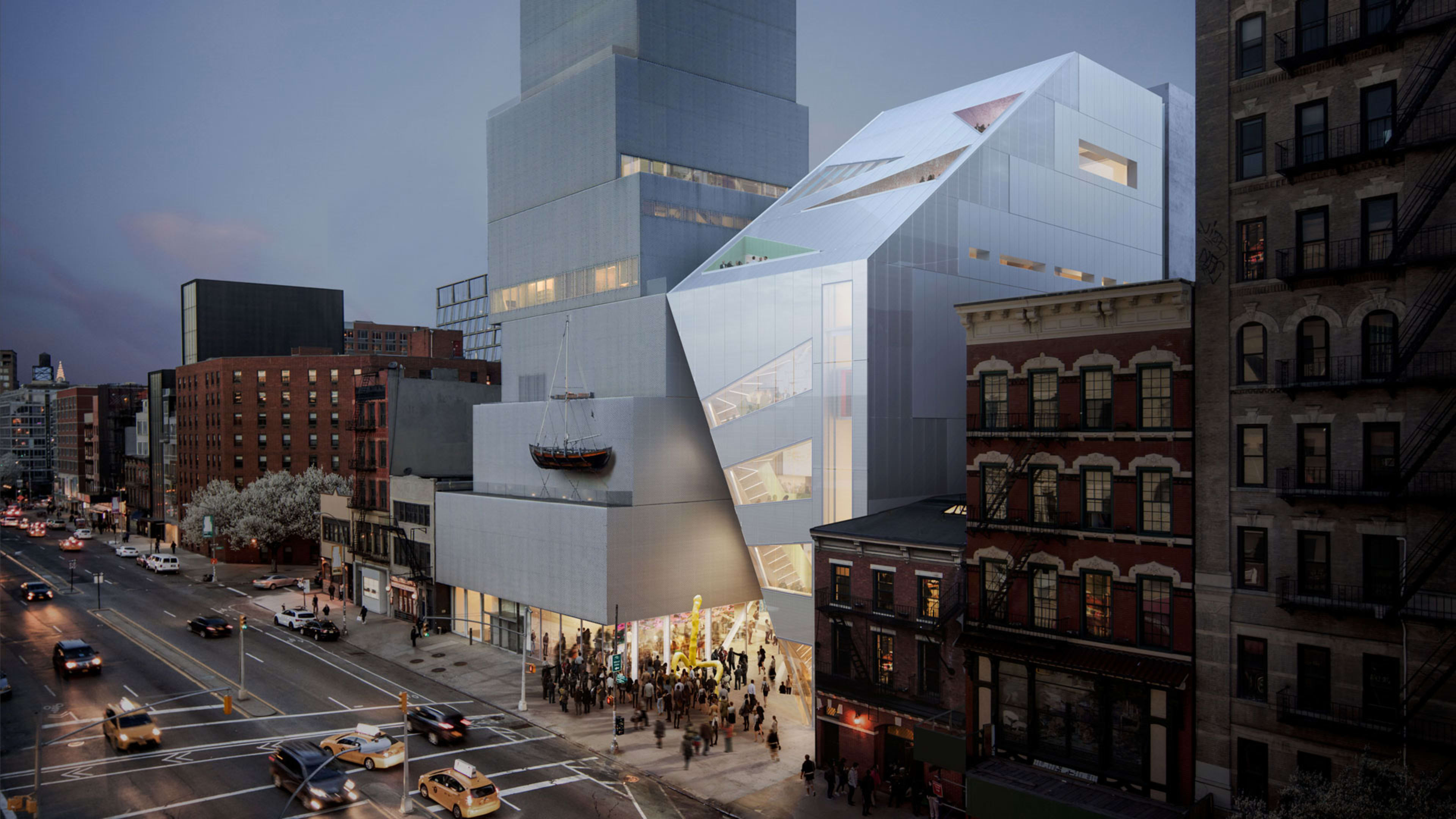 A first look at the bold expansion of New York’s New Museum