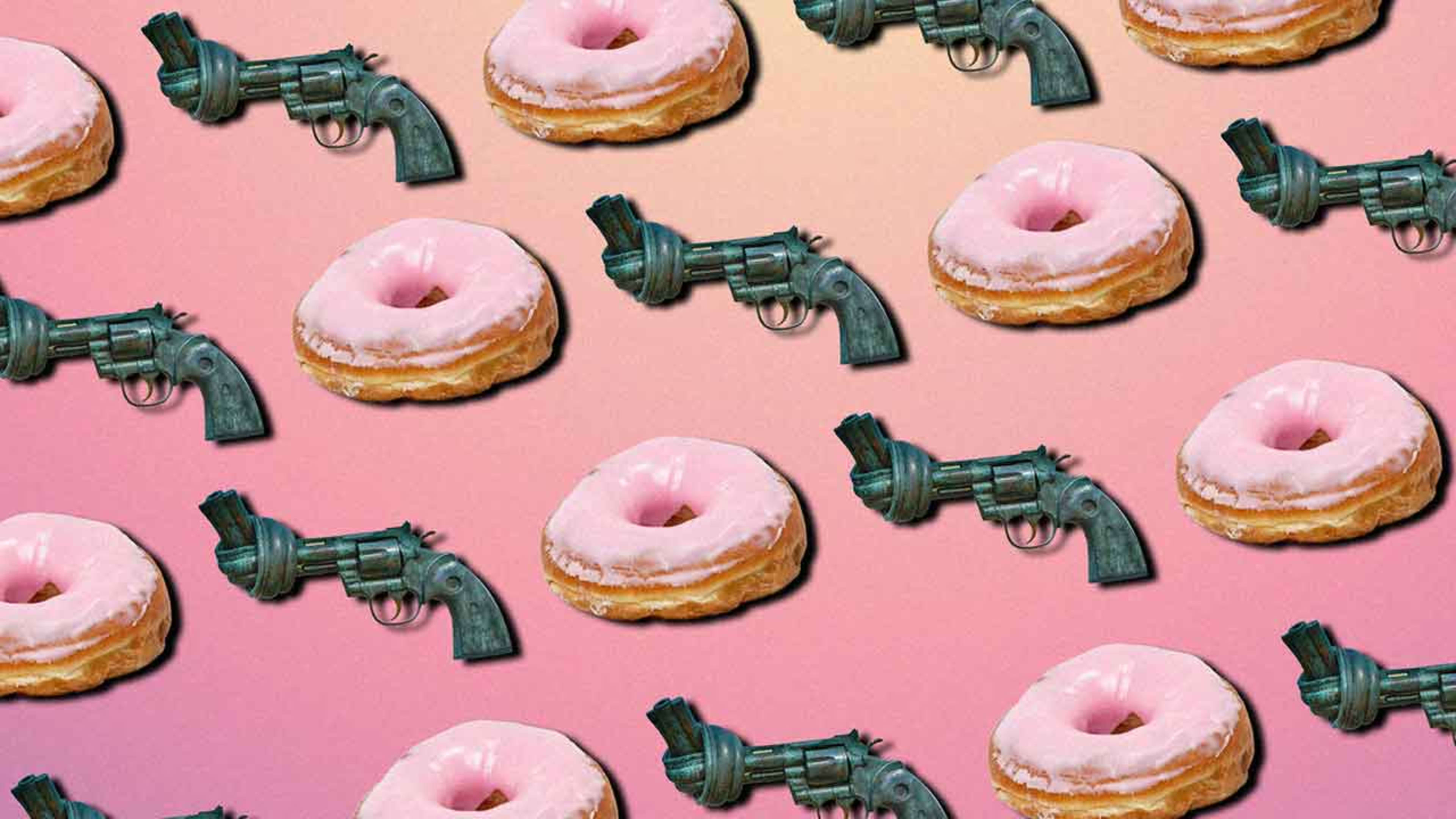 Glock celebrates National Donut Day with the worst possible brand tweet