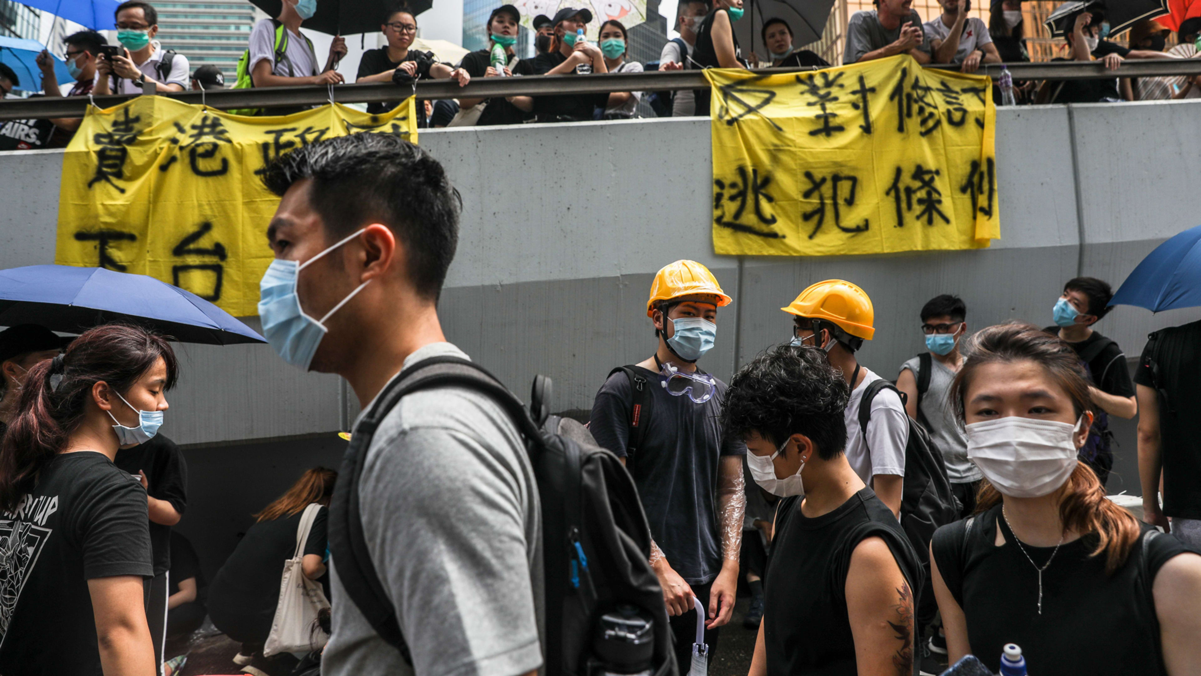 How Hong Kong protesters are evading China’s digital crackdown