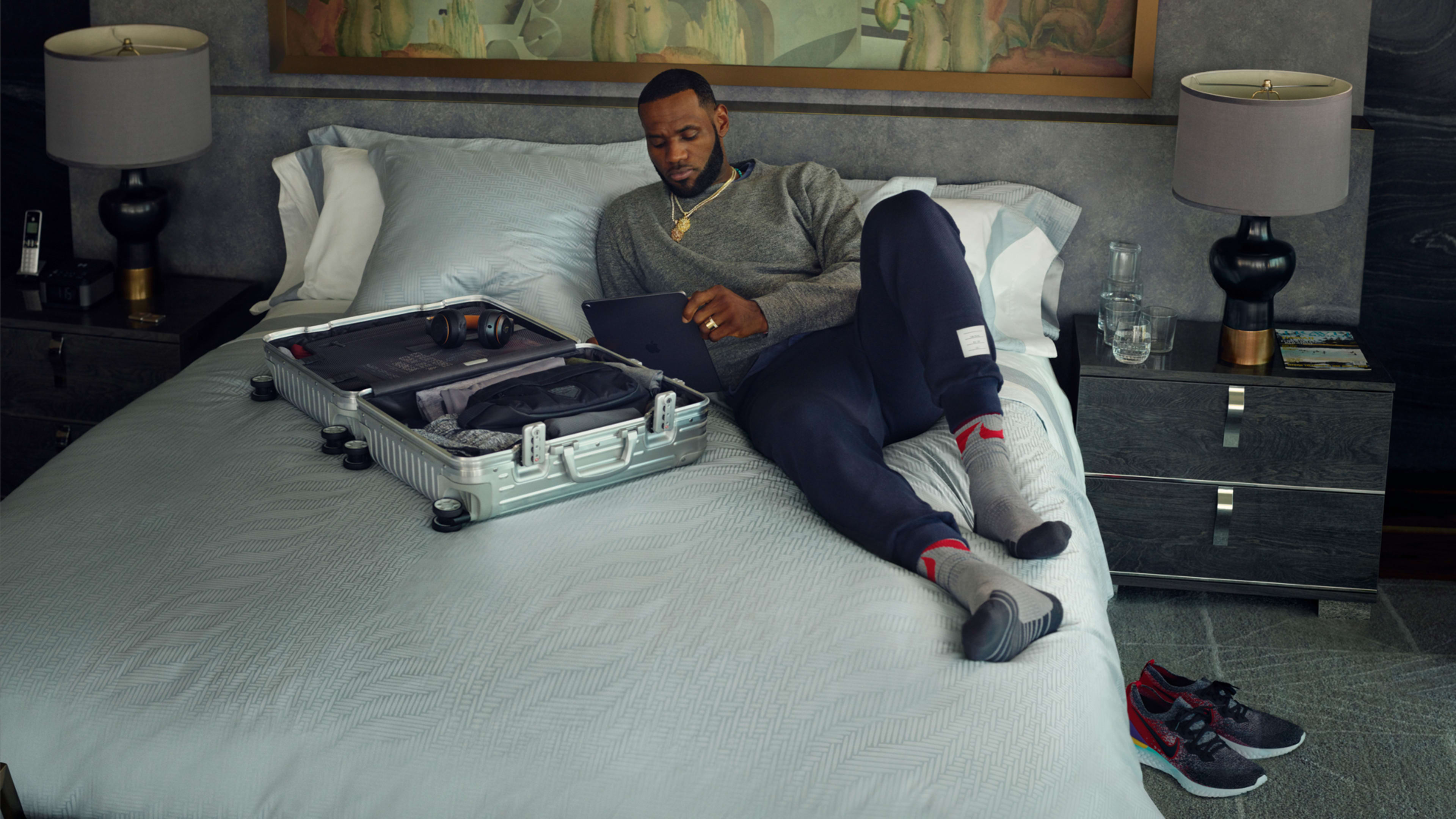 LeBron James doesn’t need to endorse anything. Here’s why he’s promoting this luxury luggage brand