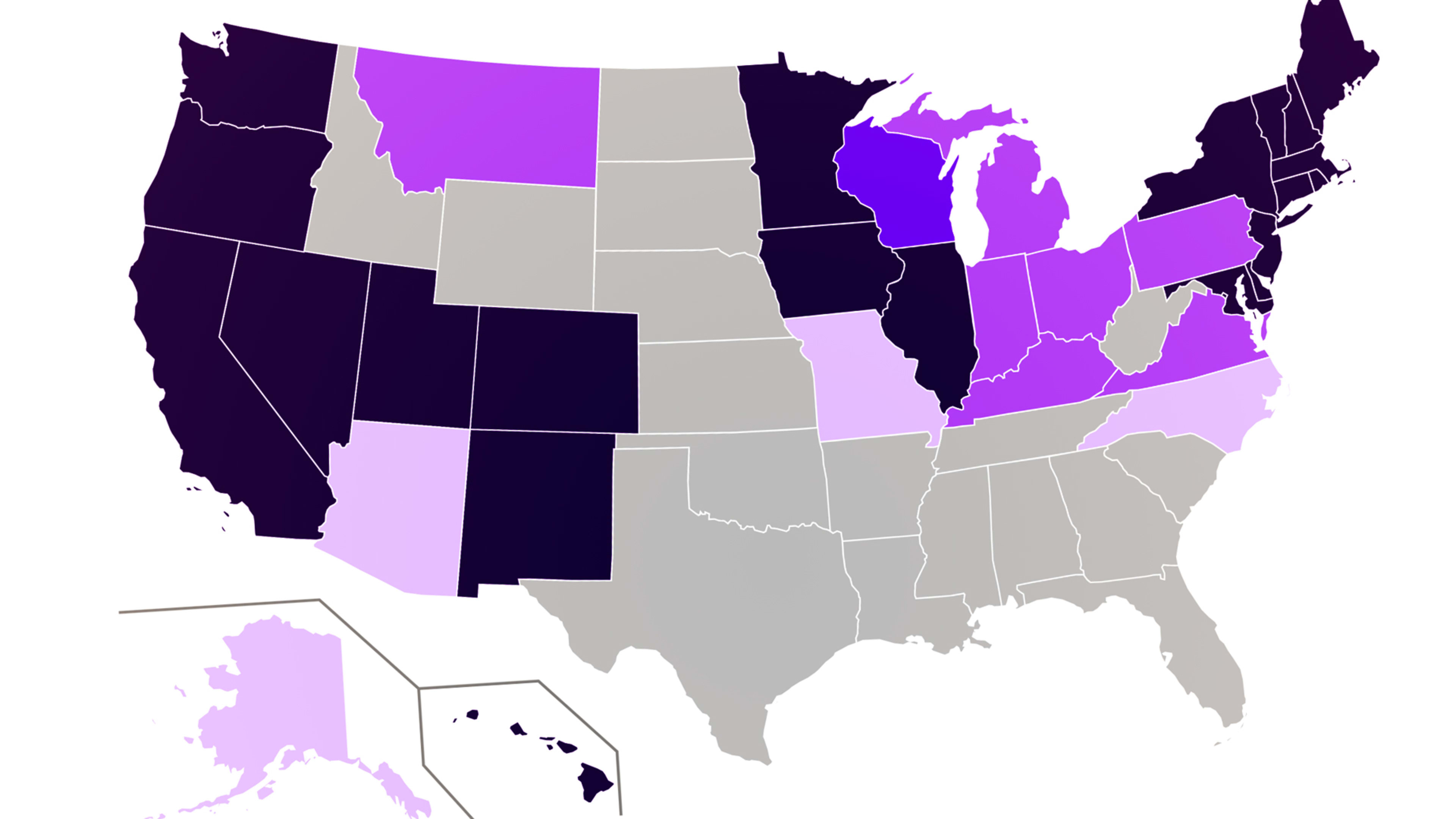 It’s 2019, and your boss can still fire you for being gay in these states