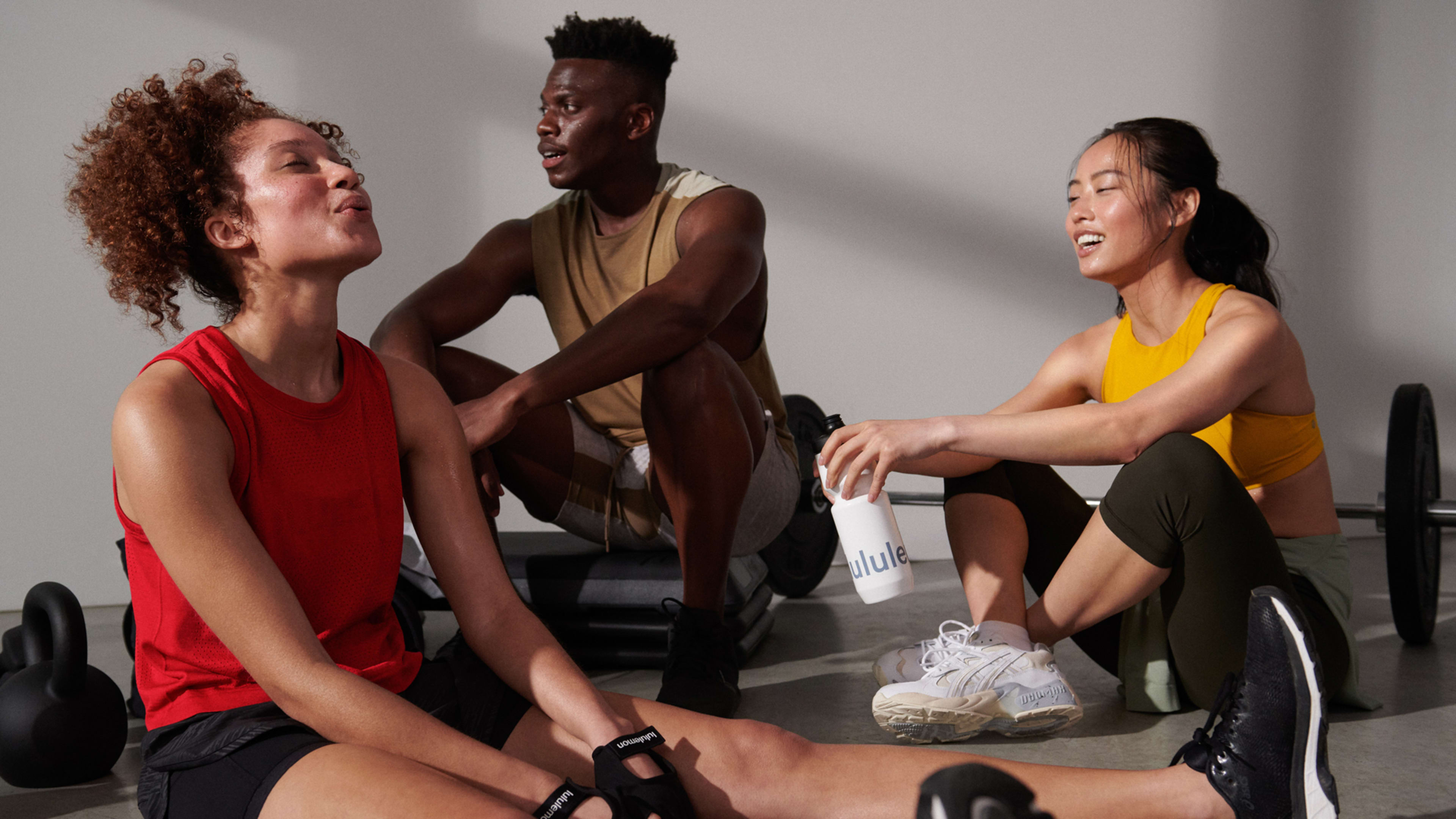 Lululemon’s first skincare products get you from workout to work without a shower