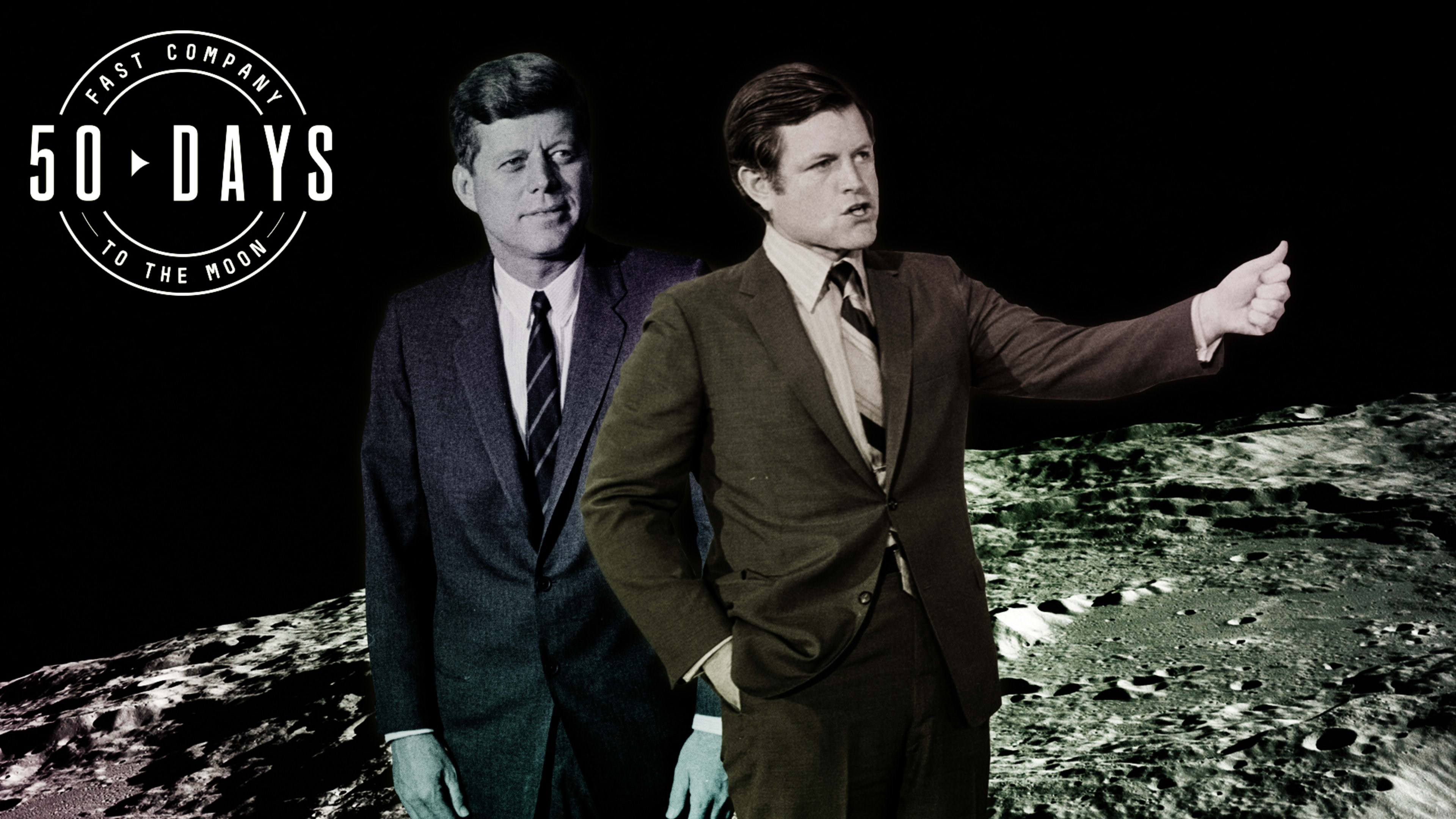 Lost to history: The convergence of the first Moon landing and Chappaquiddick