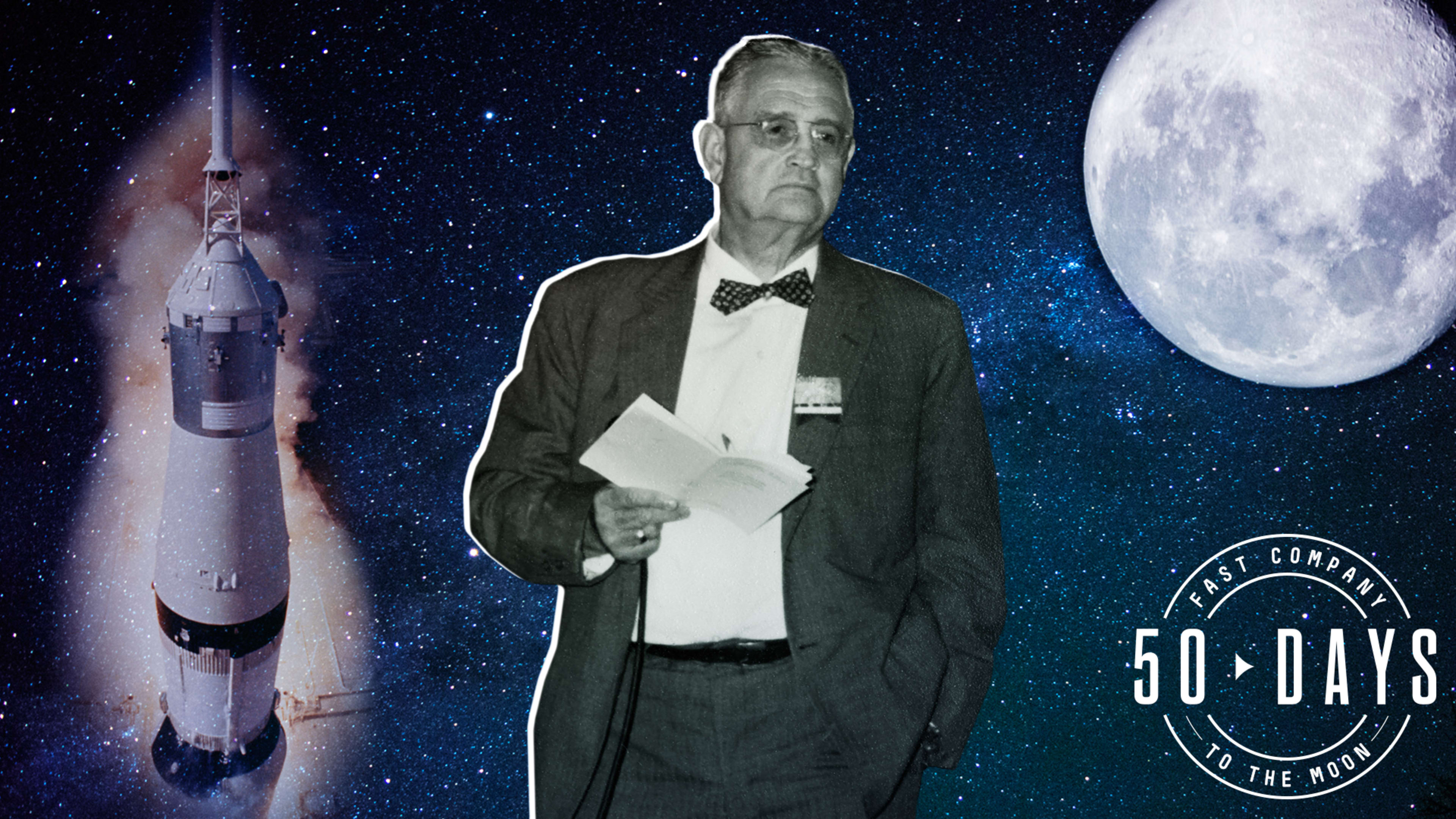 This prominent MIT scientist wanted to bet his life by flying to the Moon