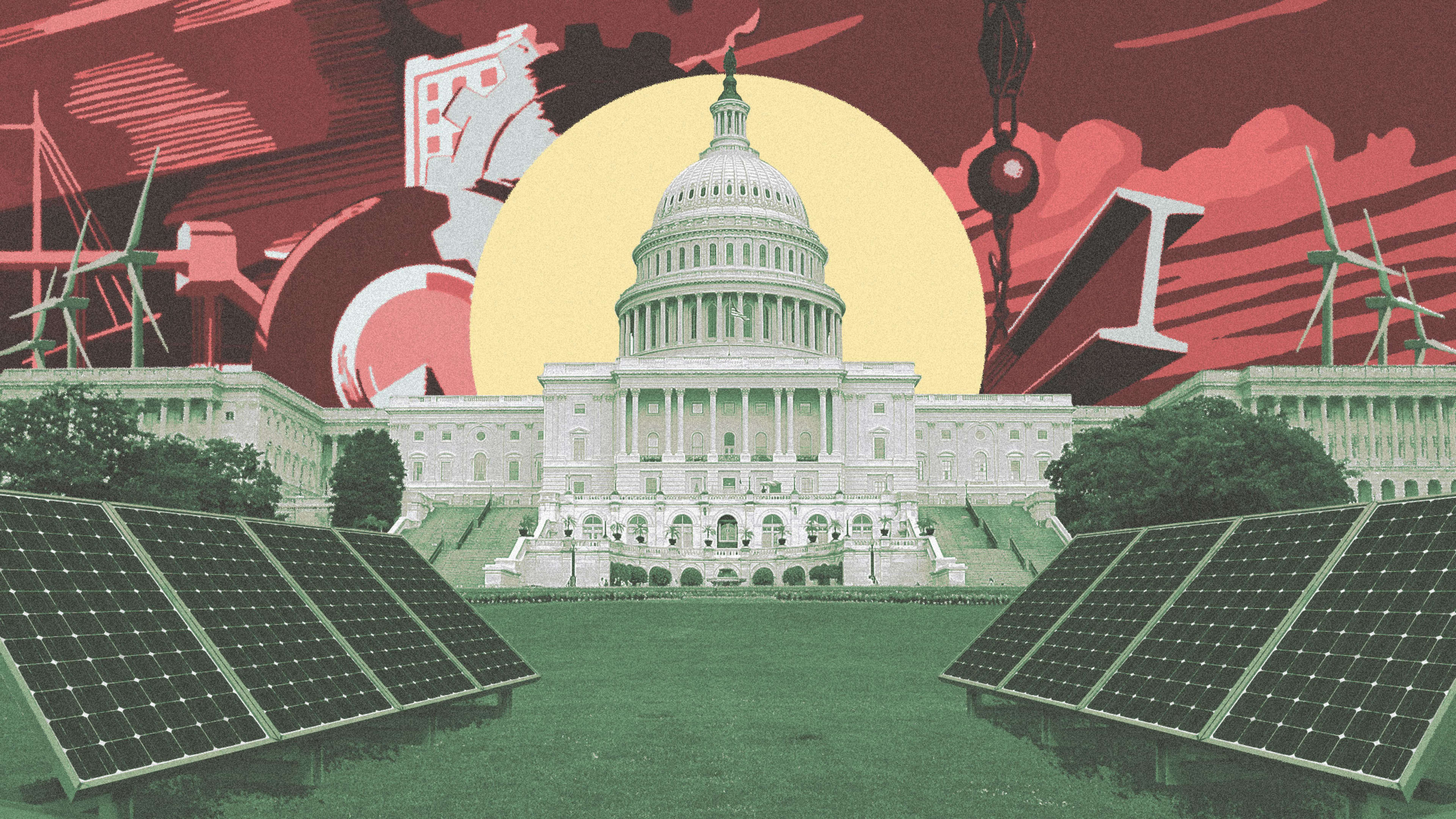 How to design a Green New Deal that really works, for every industry in the U.S.