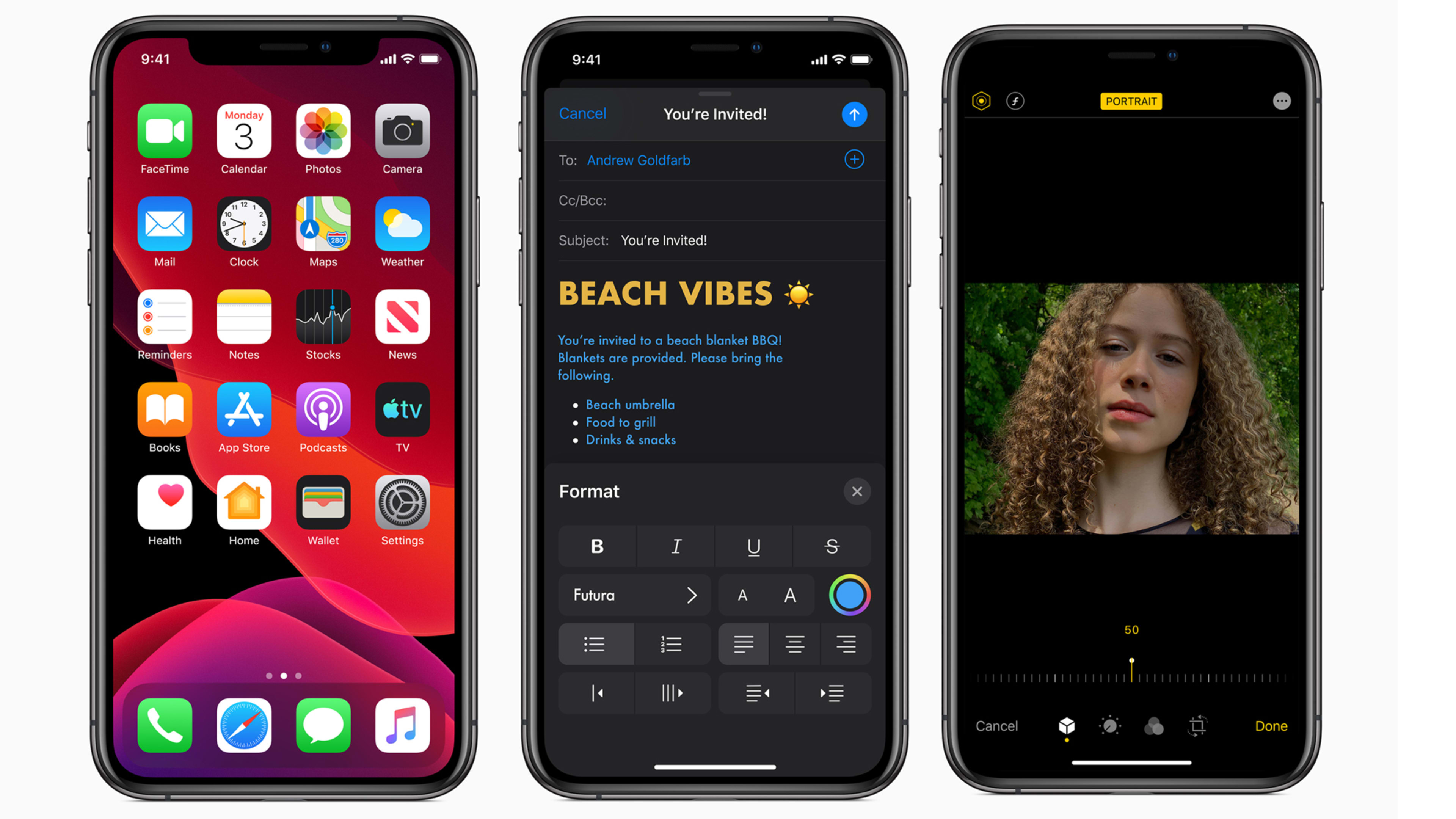 All the Apple iOS updates announced at WWDC, from dark mode to the Health upgrade
