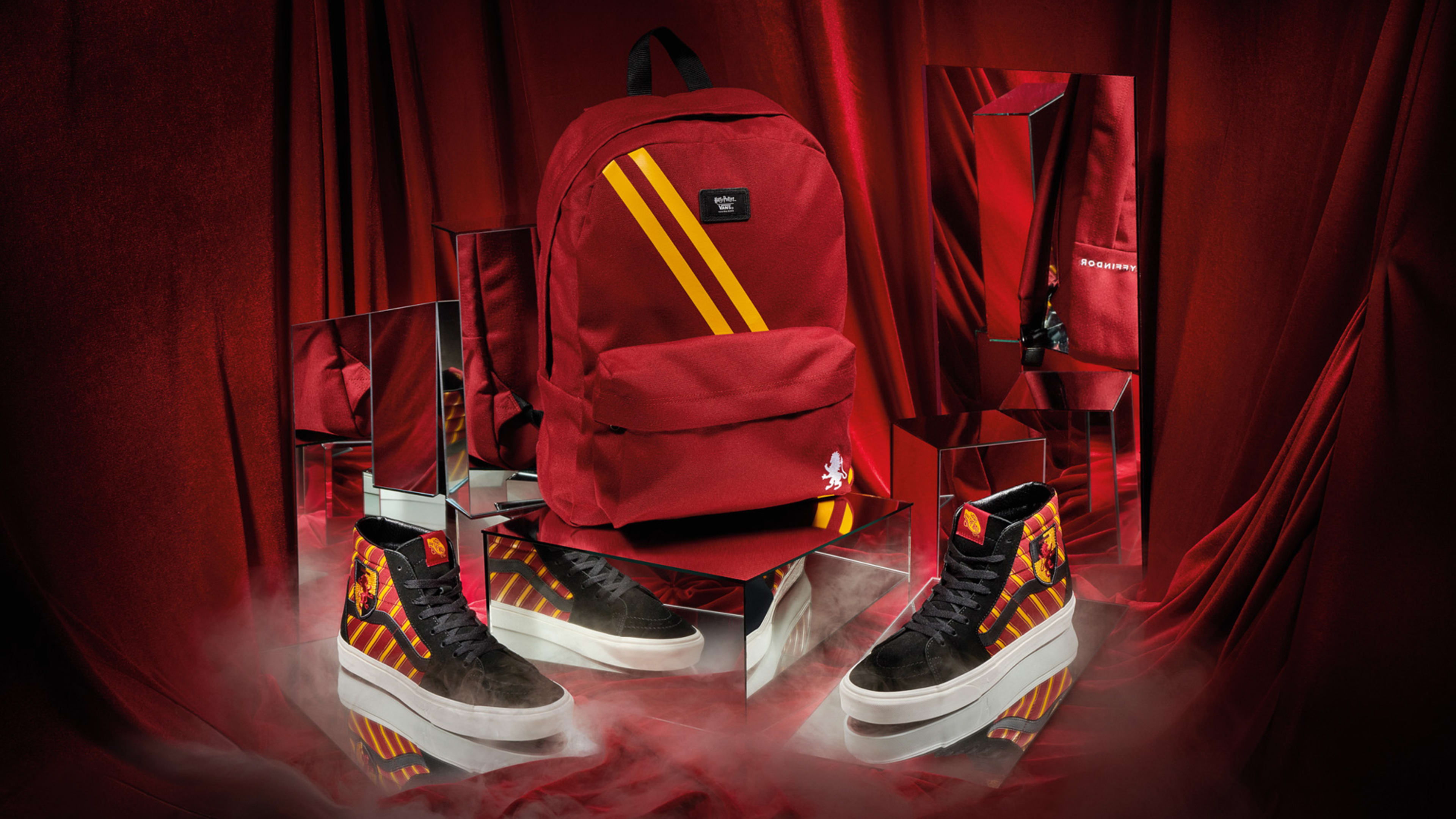 Hey Harry Potter fans, the magical Vans sneakers you’ve been waiting for are here