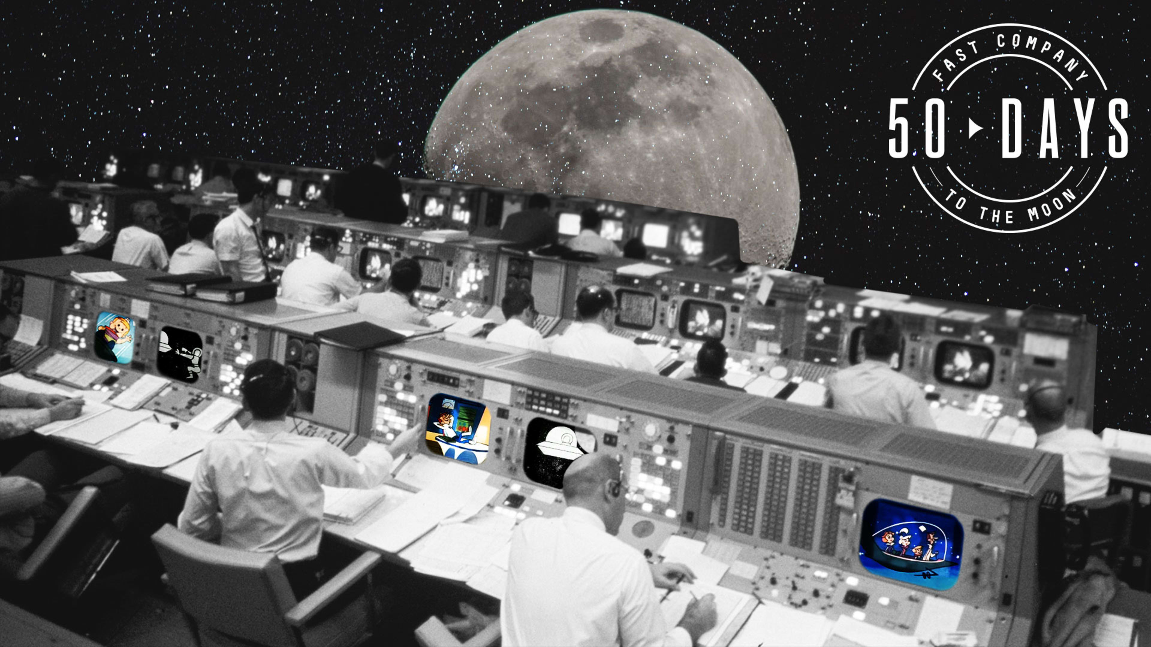 How the race to the Moon–with an assist from pop culture–changed the meaning of the word ‘technology’