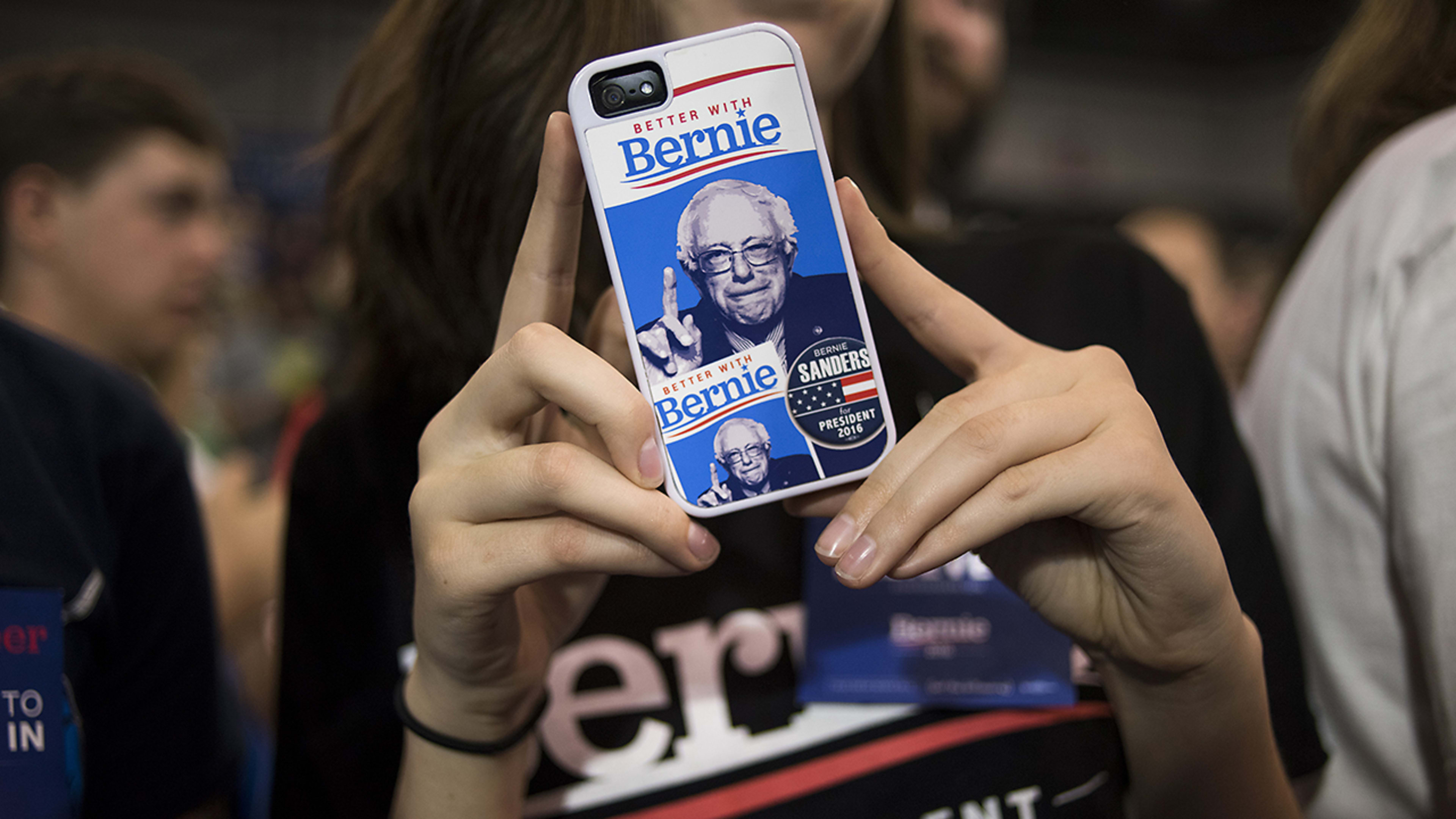 This is how social media can predict the next Democratic presidential nominee