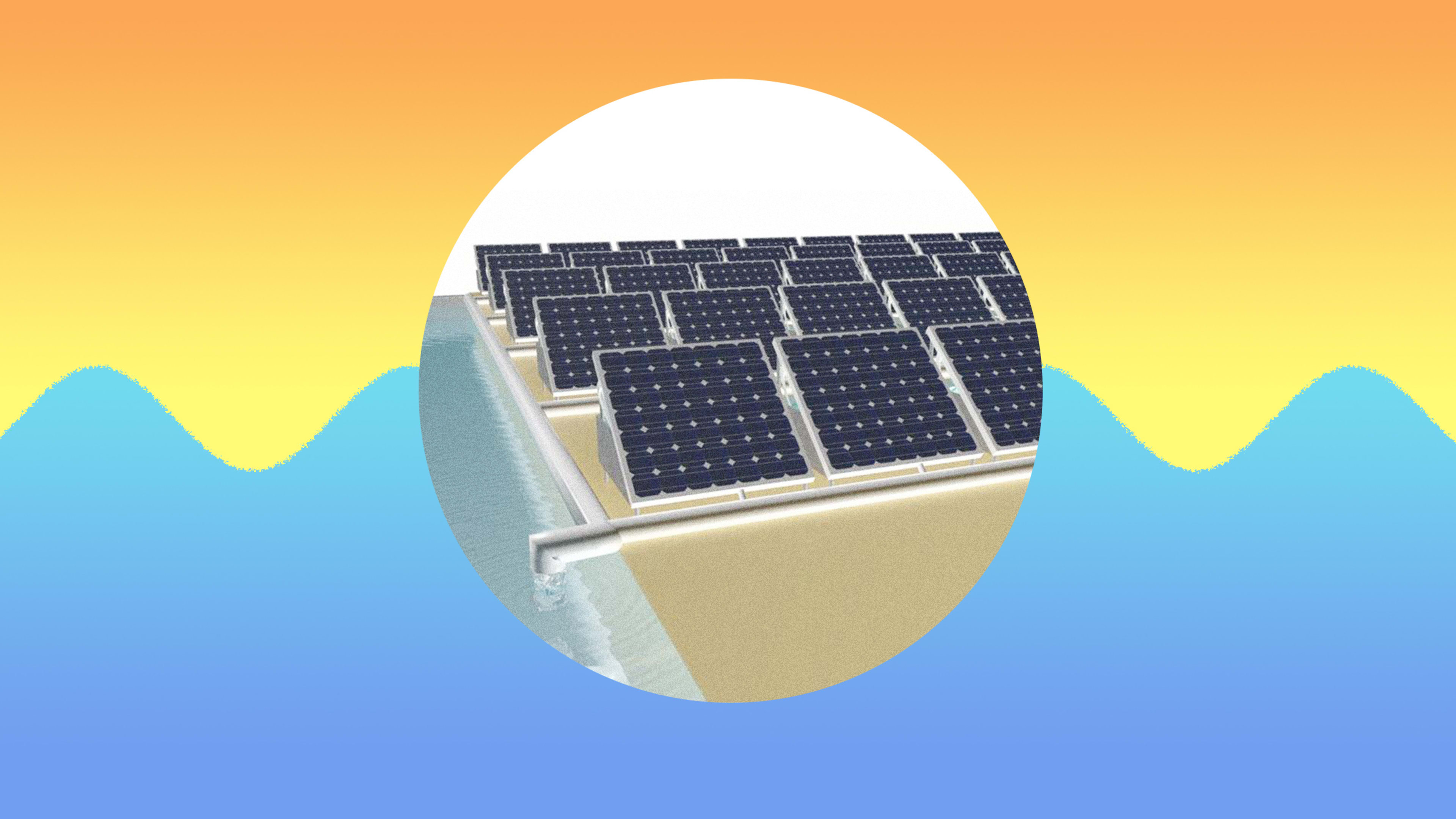 These solar panels don’t just generate power—they produce drinking water