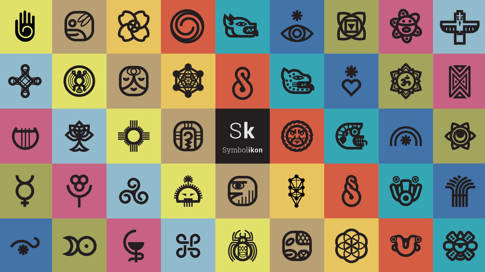 See the world's oldest emoji in this new archive of 650 ancient symbols ...