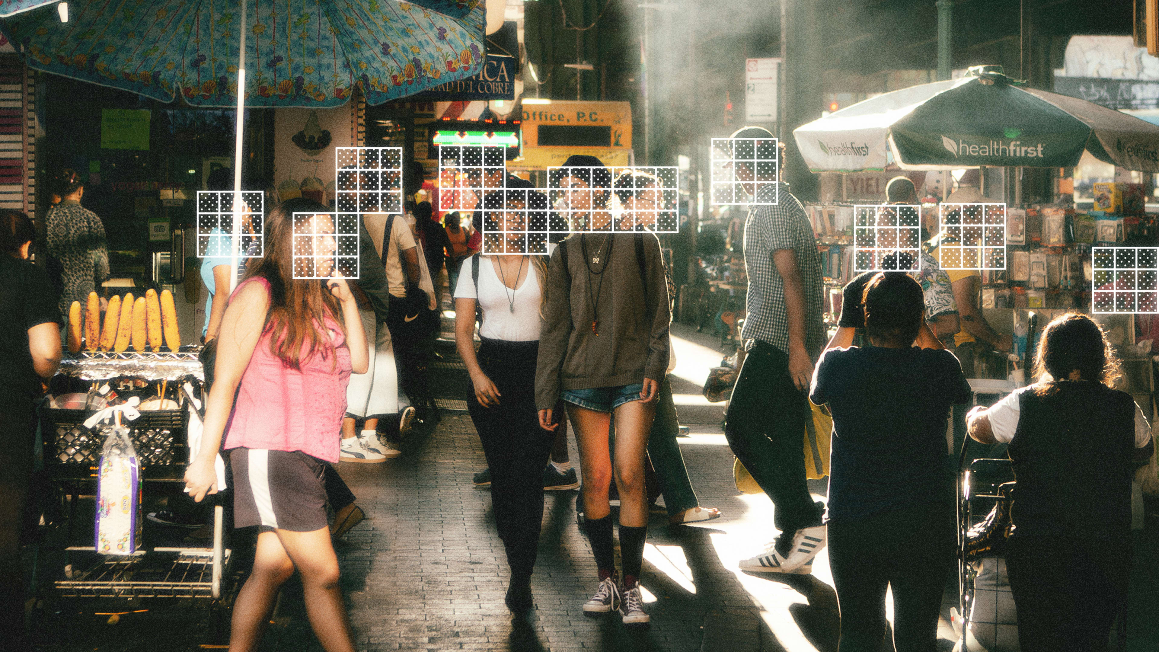 You’re already being watched by facial recognition tech. This map shows where