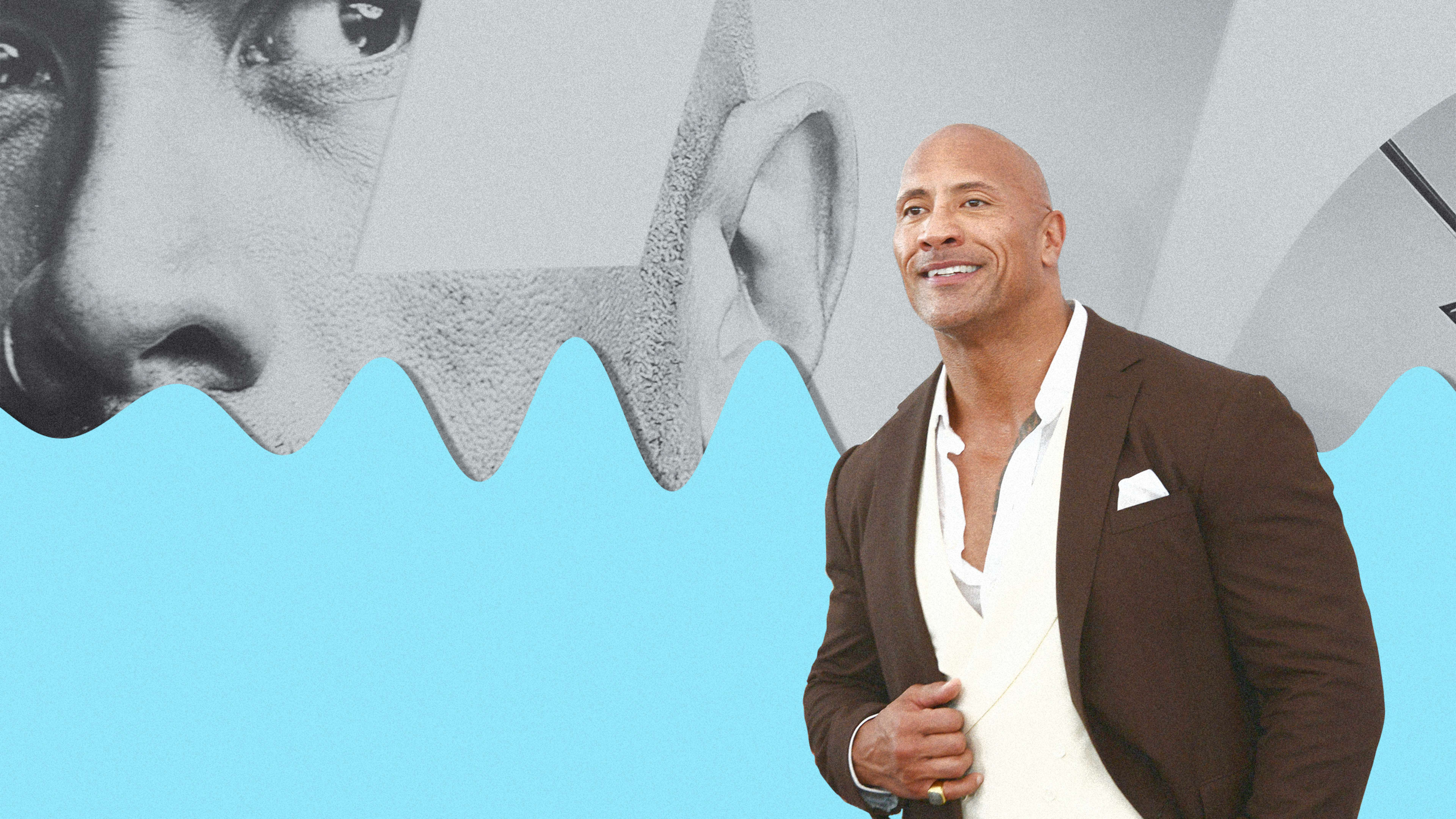 Dwayne Johnson dives into bottled water with new Voss Water deal
