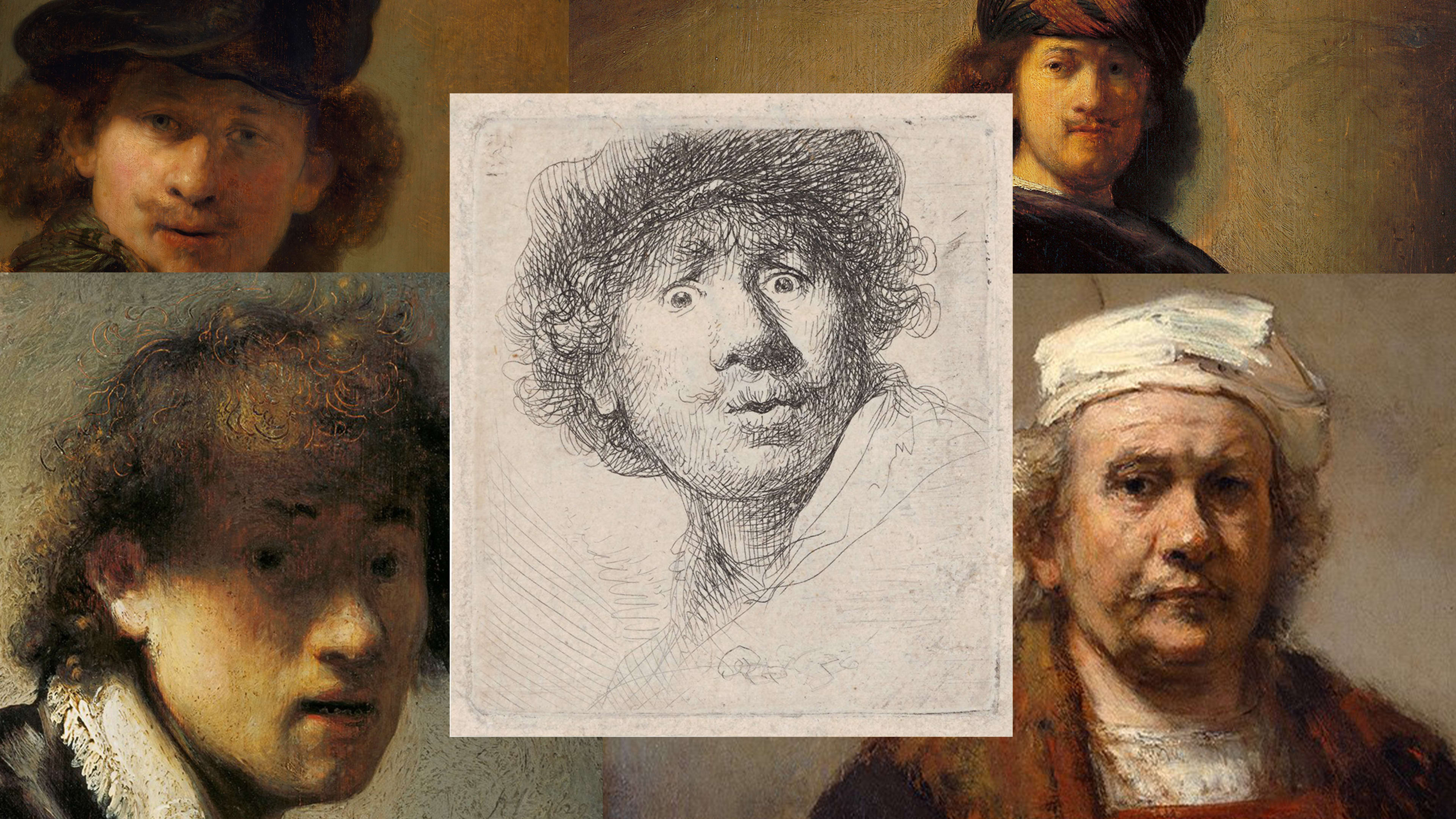 How to take a selfie, according to Rembrandt