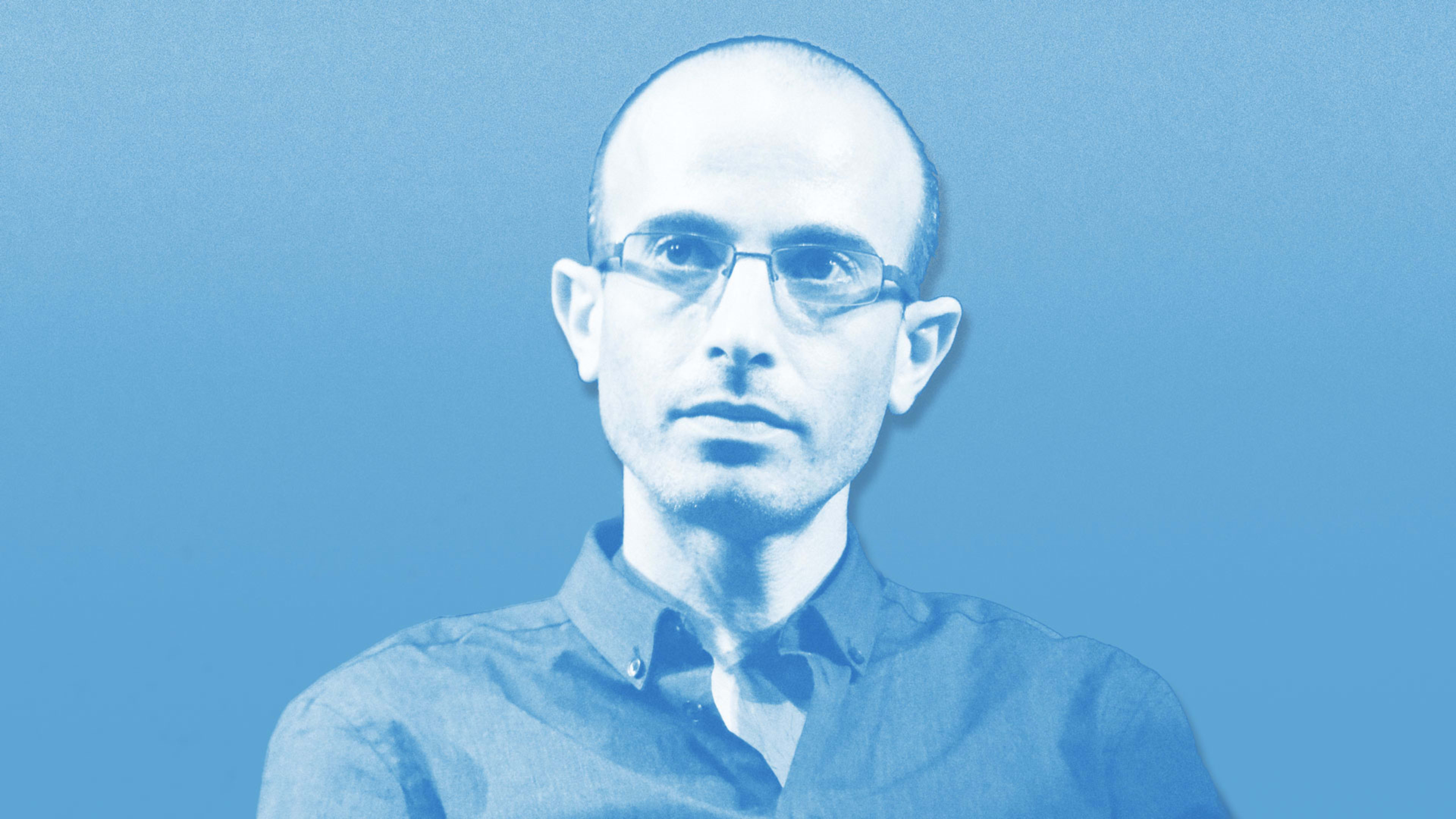 Yuval Noah Harari: Humans are on the verge of merging with machines