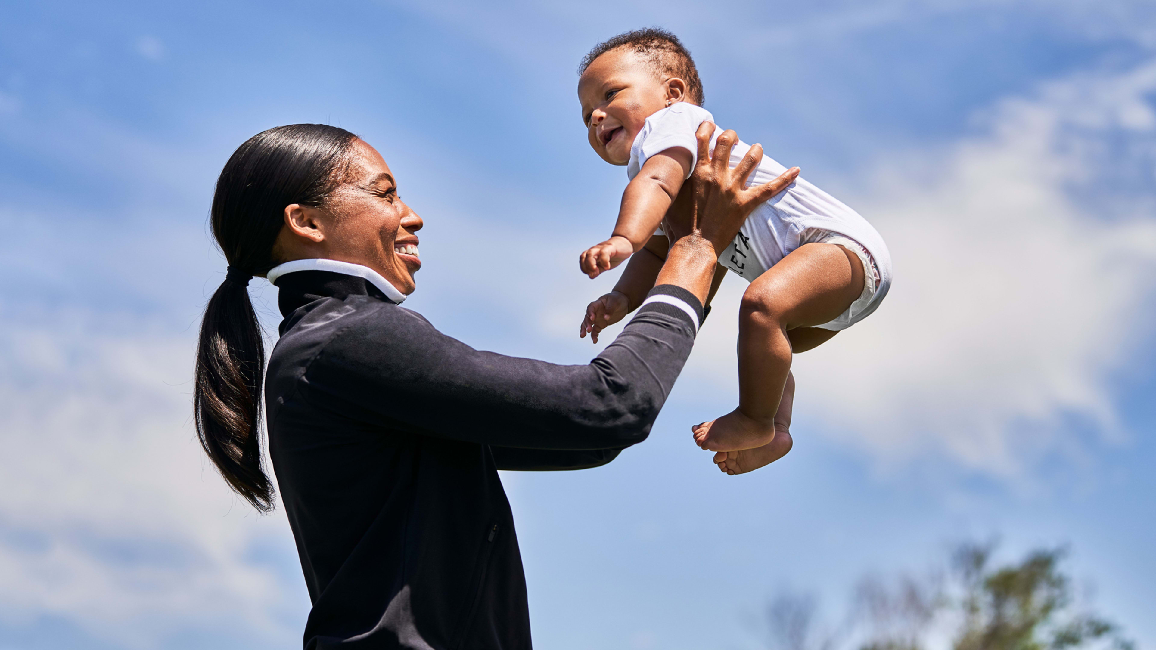 Gap’s Athleta brand signs track star Allyson Felix, who left Nike over its pregnancy policy