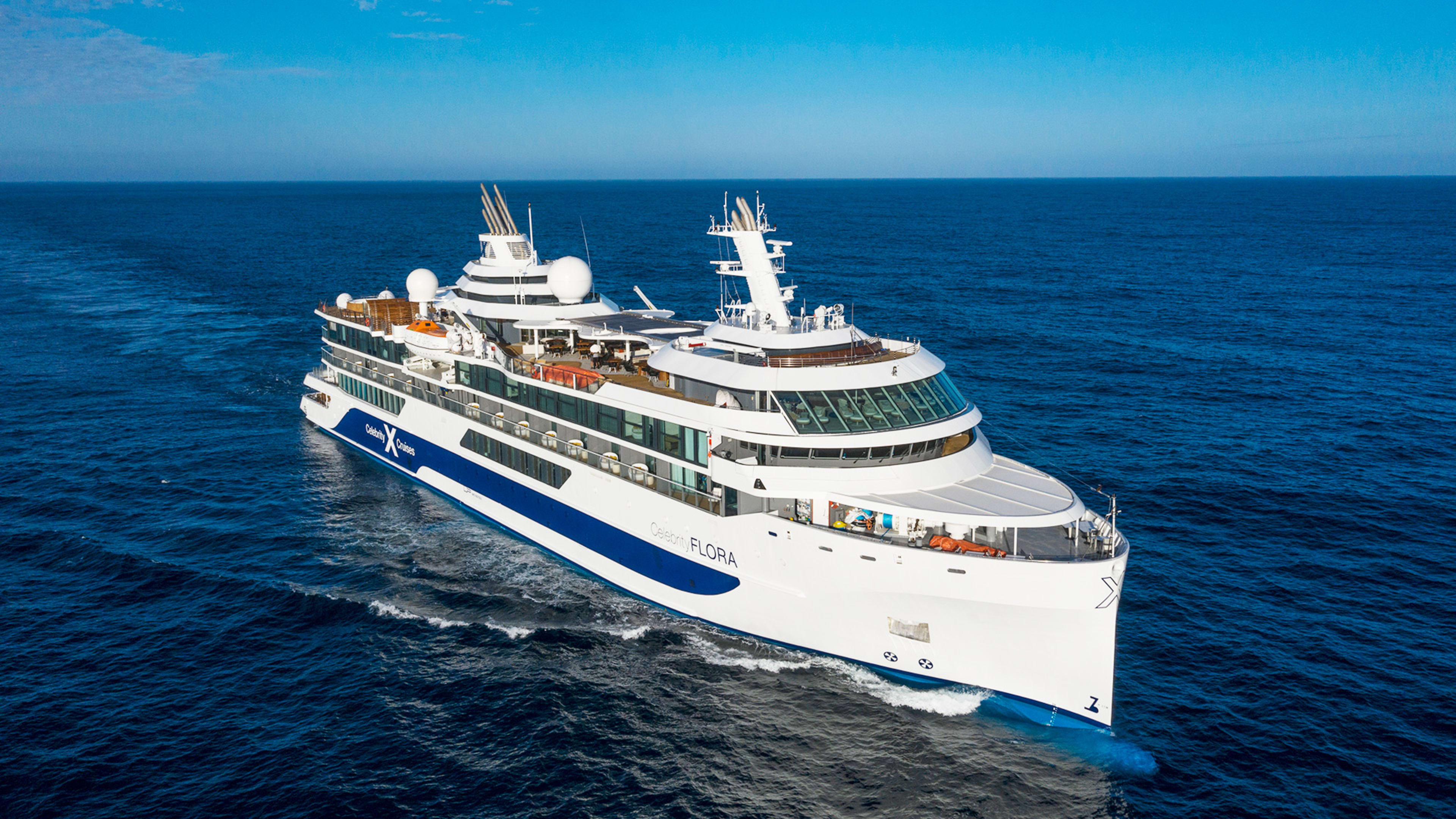 Celebrity Cruise’s Flora is an eco-friendly bet the company can turn the tide on cruising