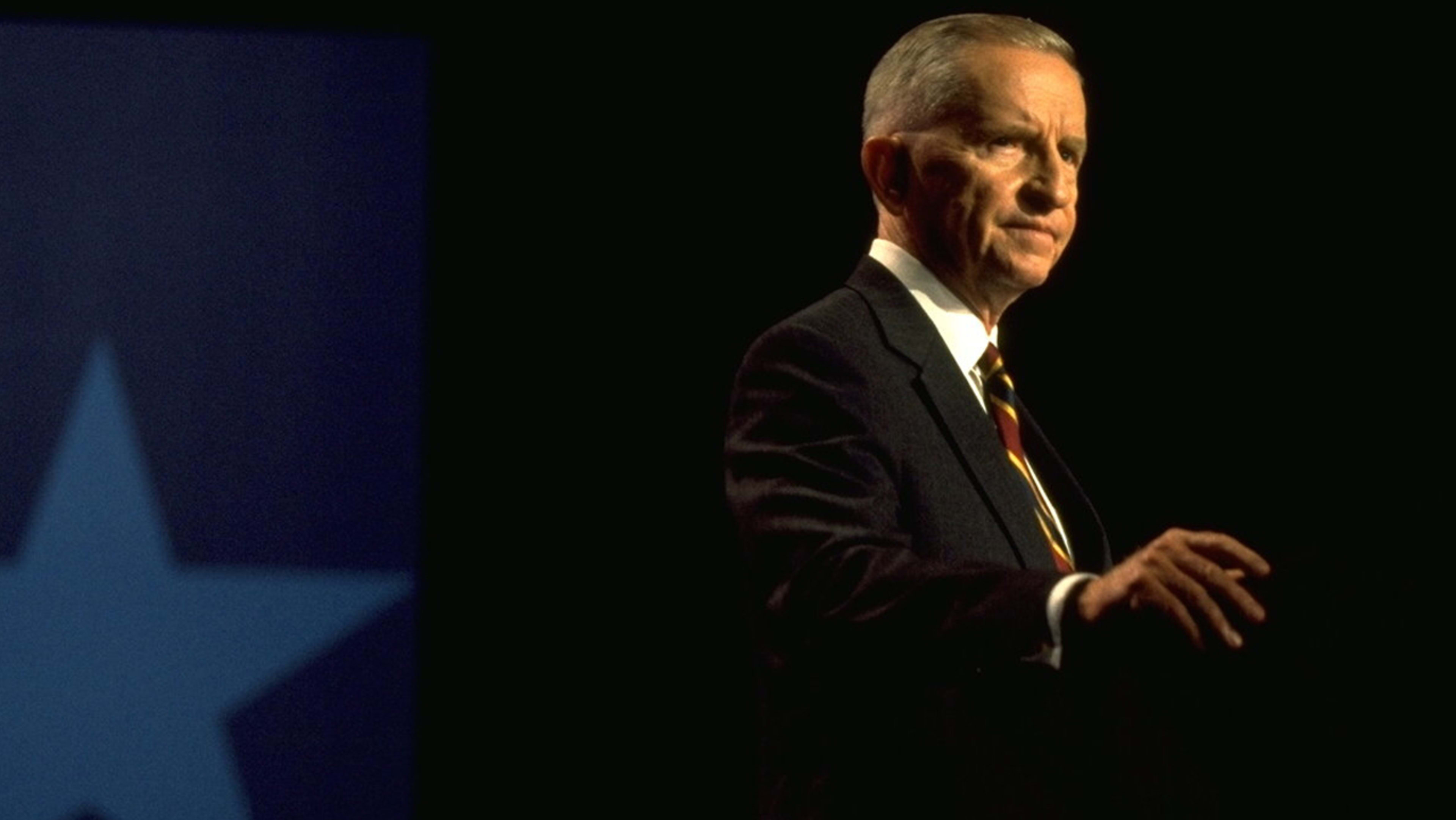 Ross Perot helped set the stage for Donald Trump in one crucial way