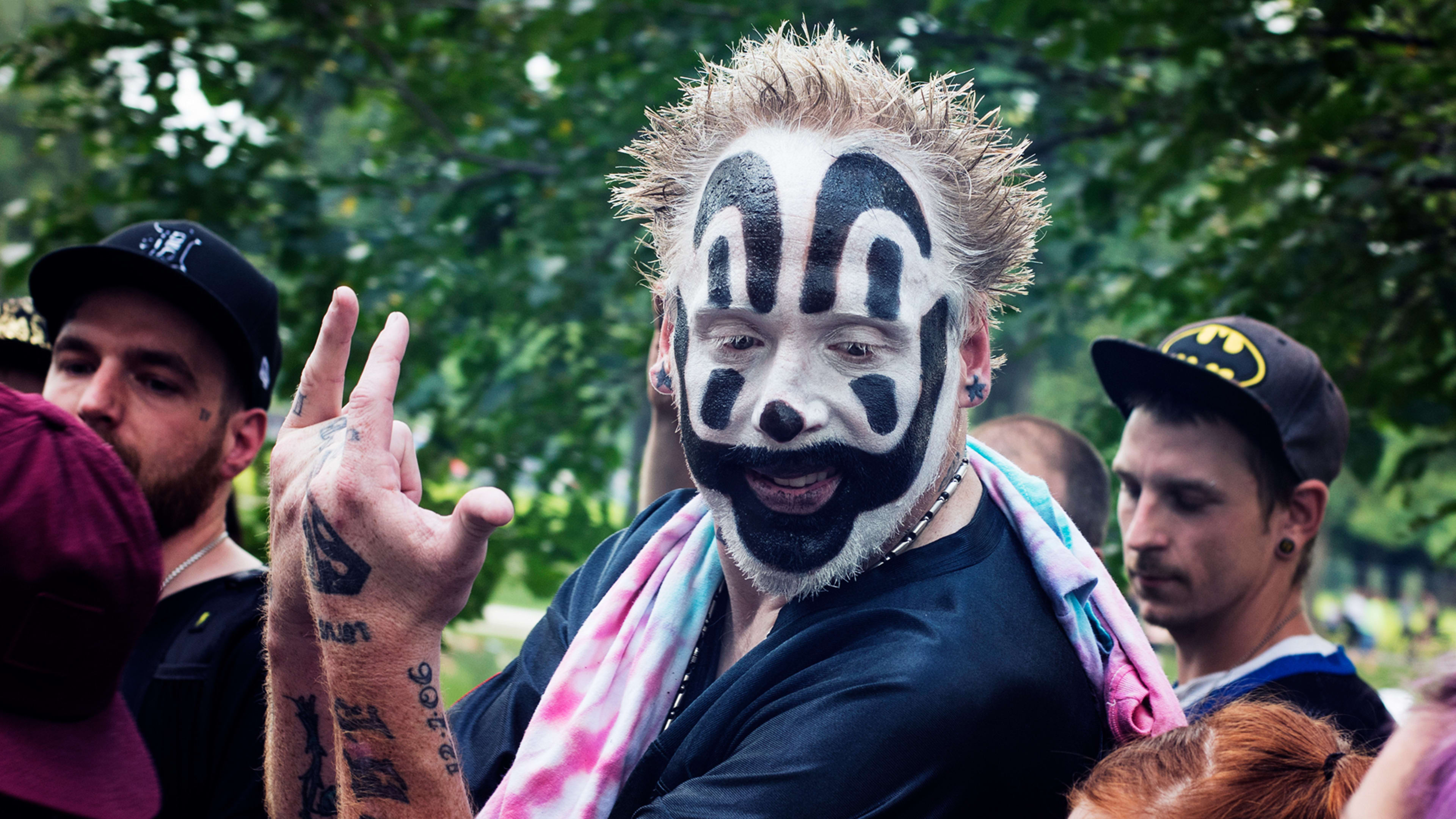 To thwart face recognition, maybe just wear Juggalo makeup