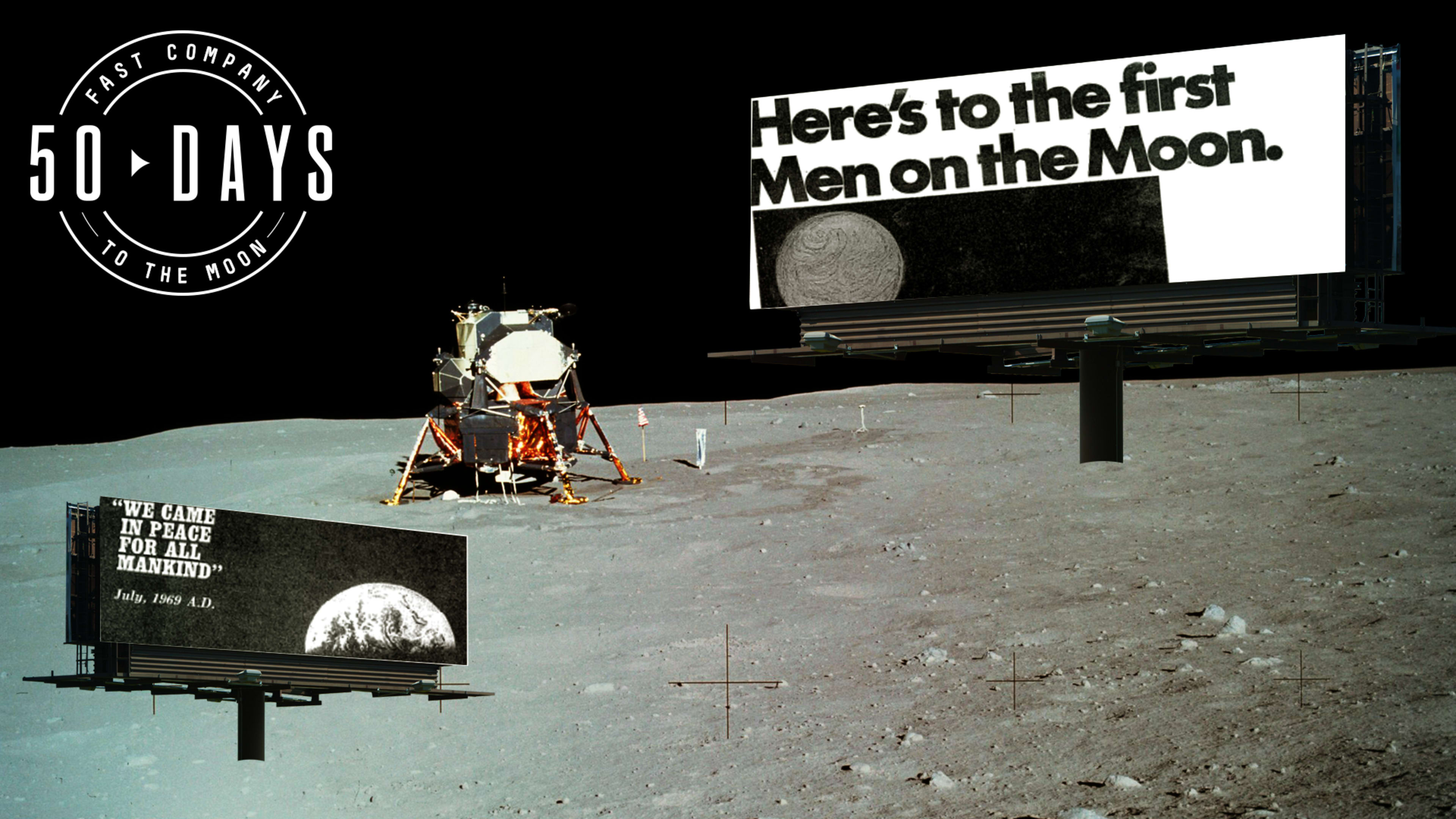 The best and worst ads that celebrated the Apollo 11 Moon landing