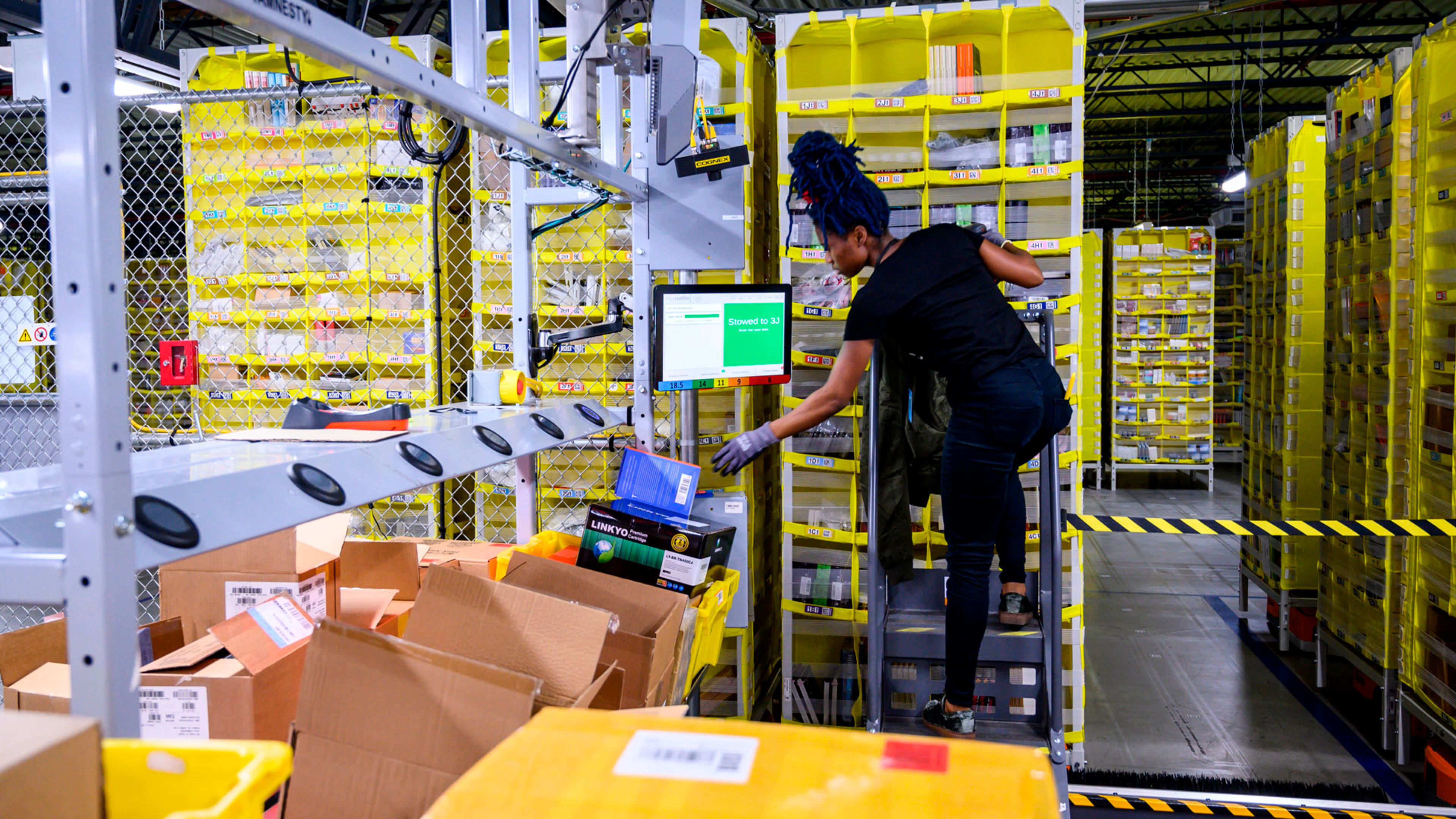 Prime Day for a union? Not yet at this Amazon warehouse