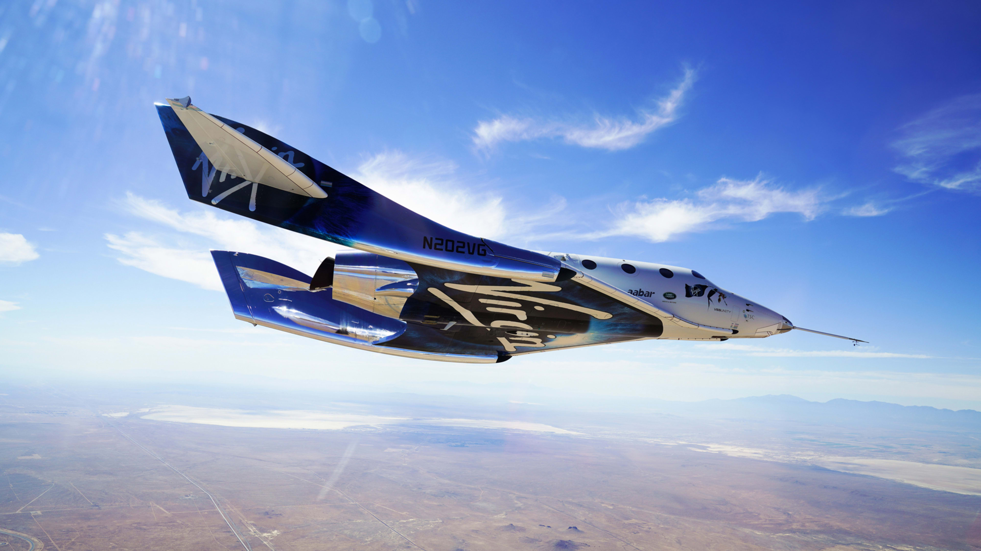 Here’s why Richard Branson’s Virgin Galactic is going public