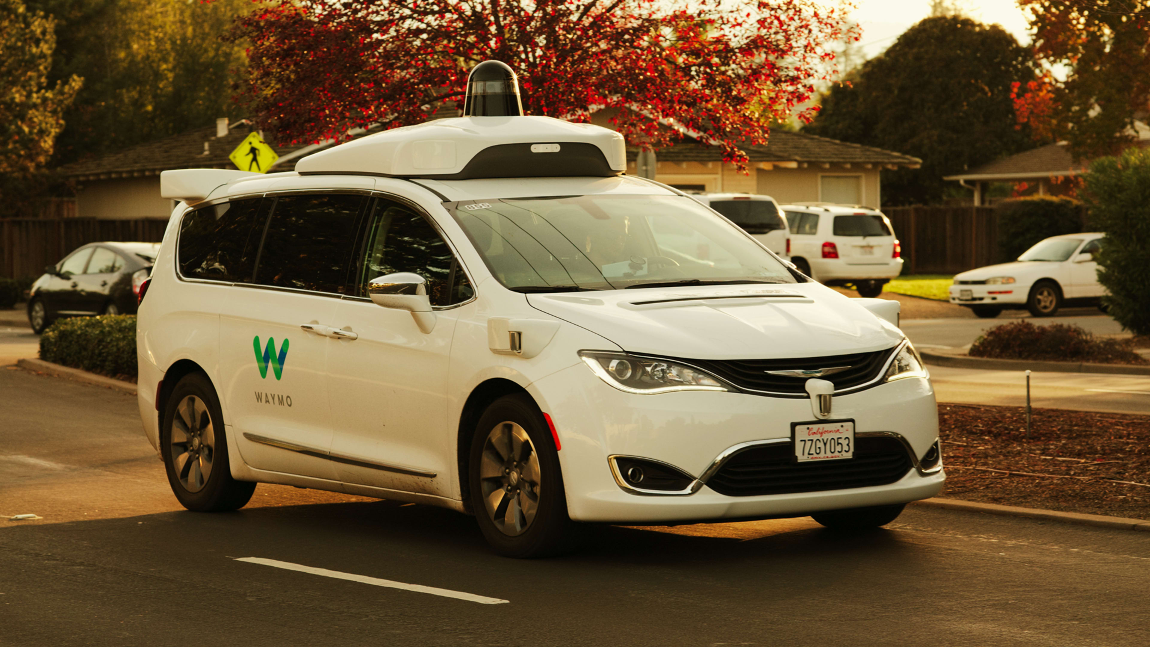 Waymo can now pick up some California passengers in its self-driving vehicles—but there’s a catch