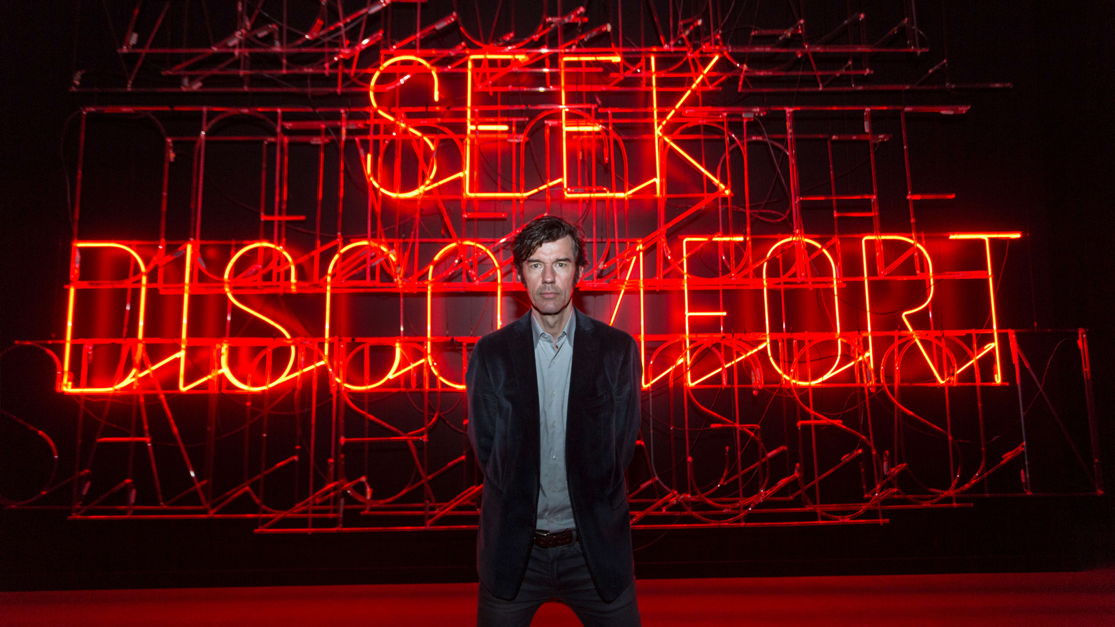 Design legend Stefan Sagmeister steps away from commercial work for good