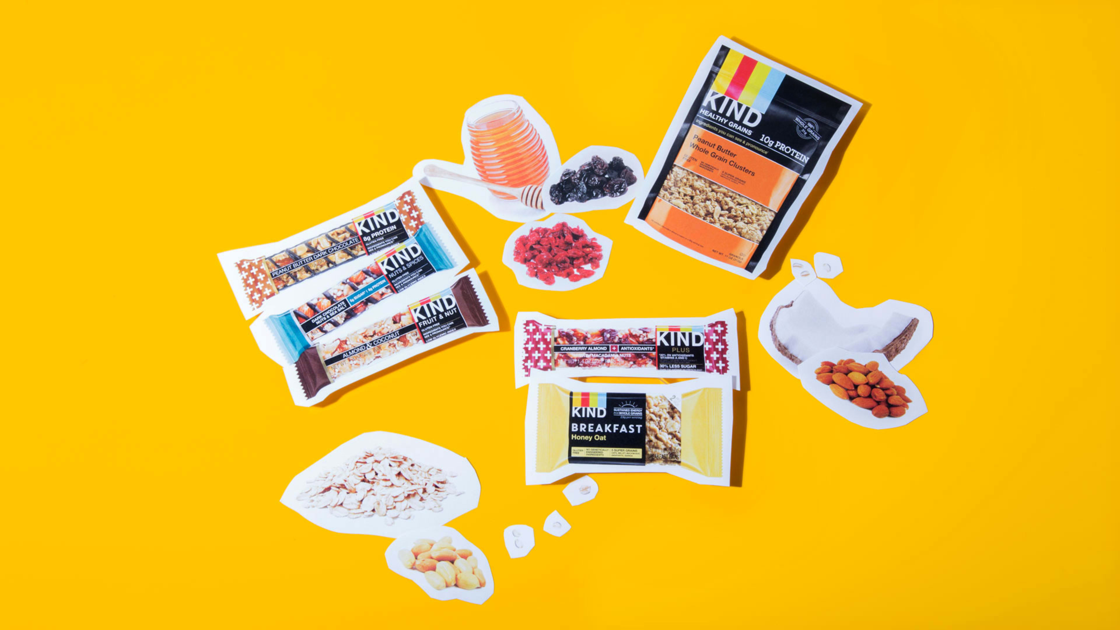Food labeling is broken. Kind Bar is on a not-so-nutty quest to fix it